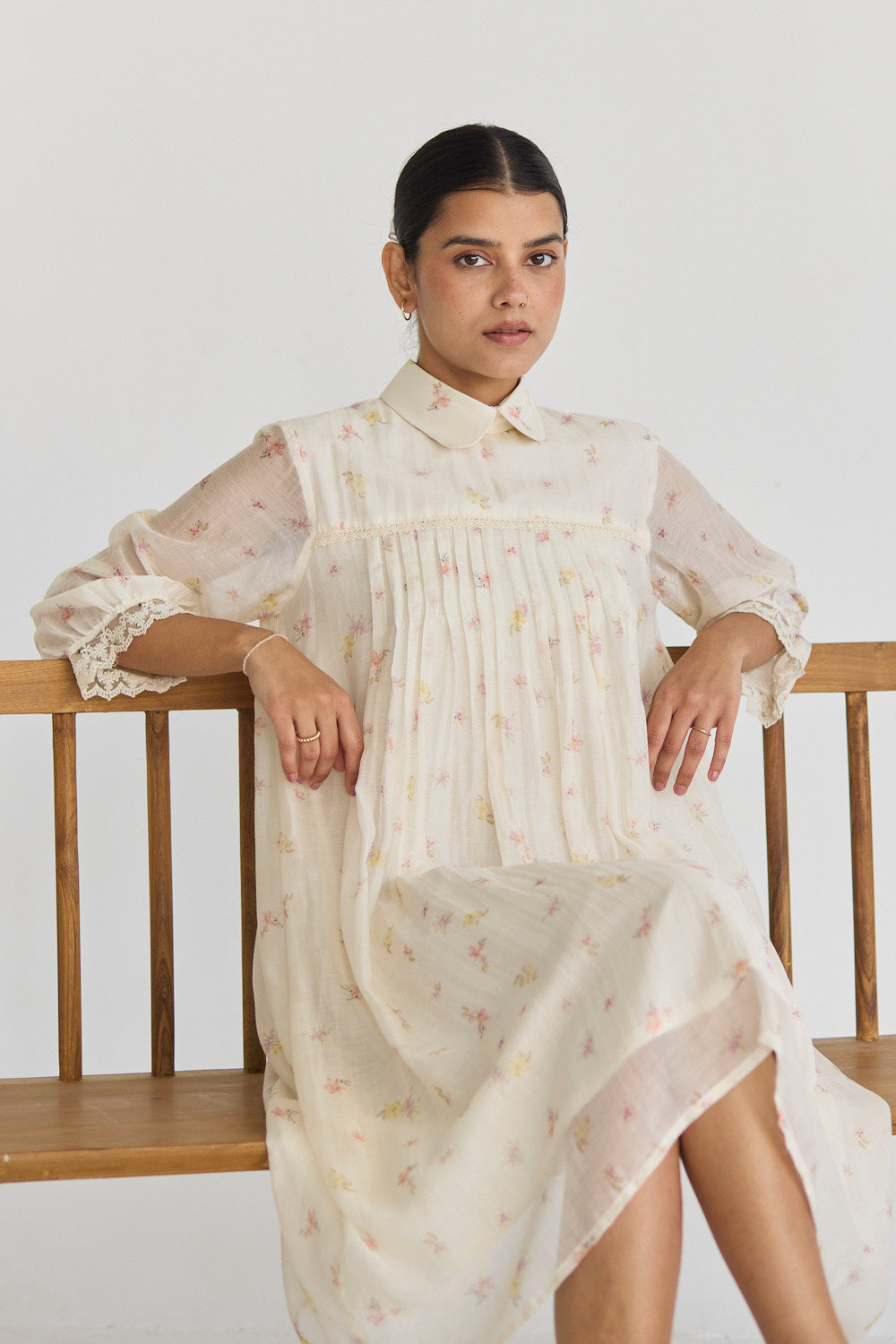 SIA IVORY DRESS