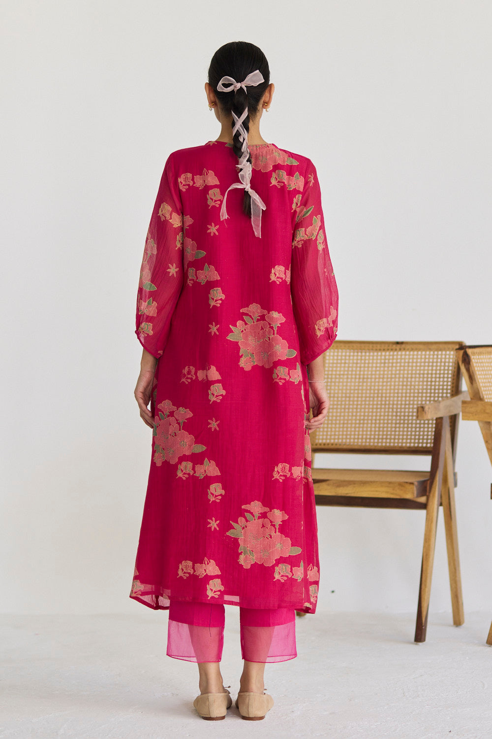 RANI BOUGAIN VILLEA CO-ORD