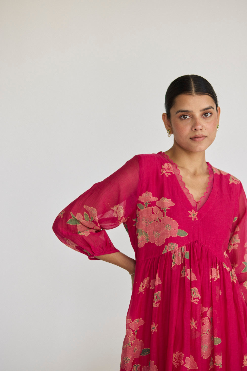 RANI BOUGAIN VILLEA CO-ORD