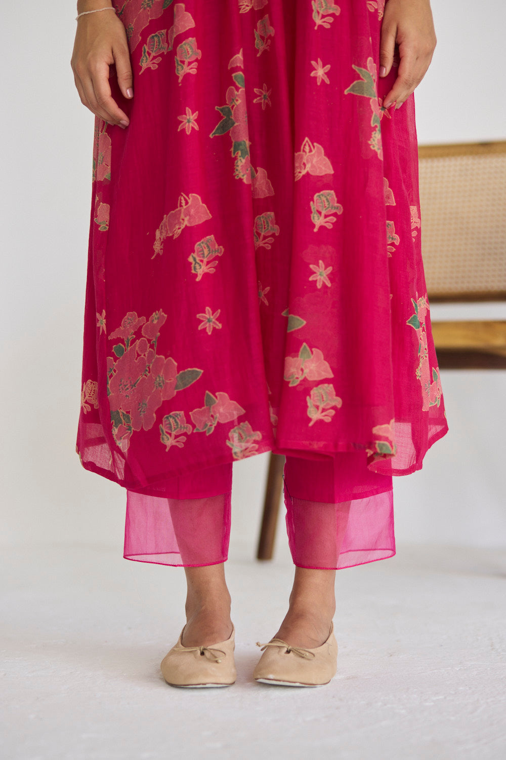 RANI BOUGAIN VILLEA CO-ORD