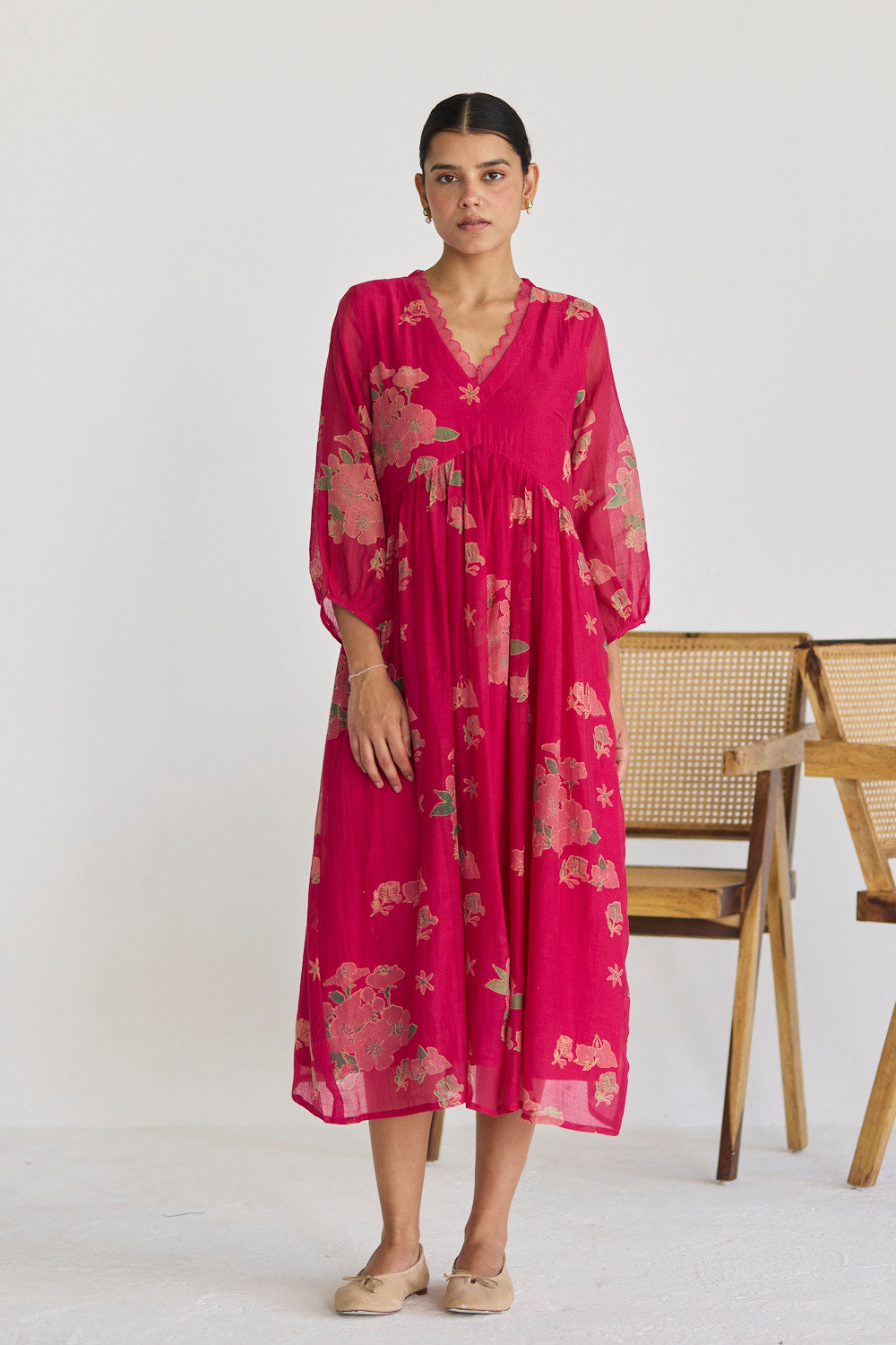 RANI BOUGAIN VILLEA CO-ORD