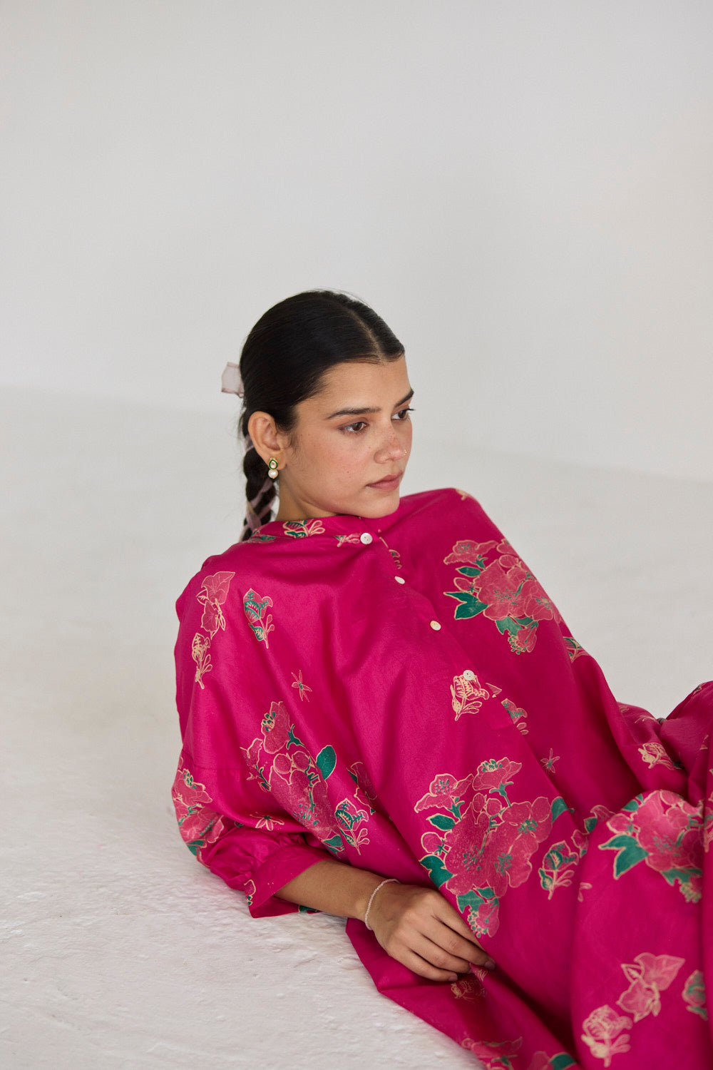 FUCHSIA BOUGAINVILLEA CO-ORD