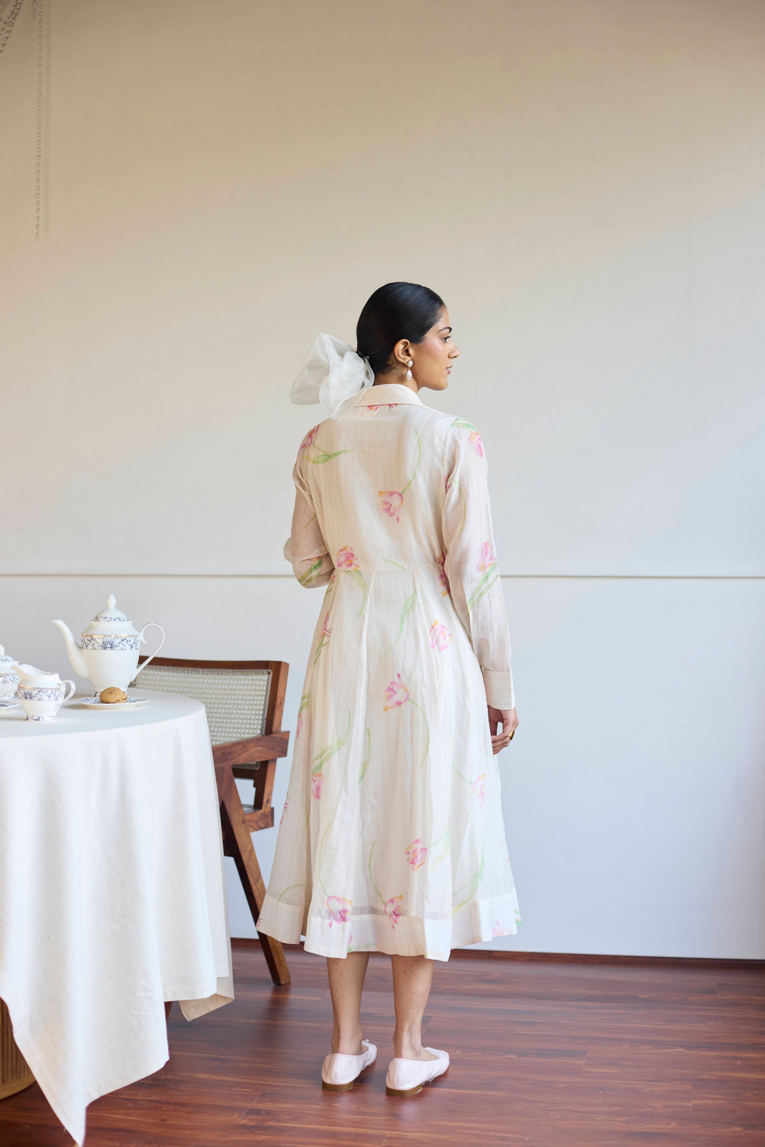 TULIP JACKET DRESS