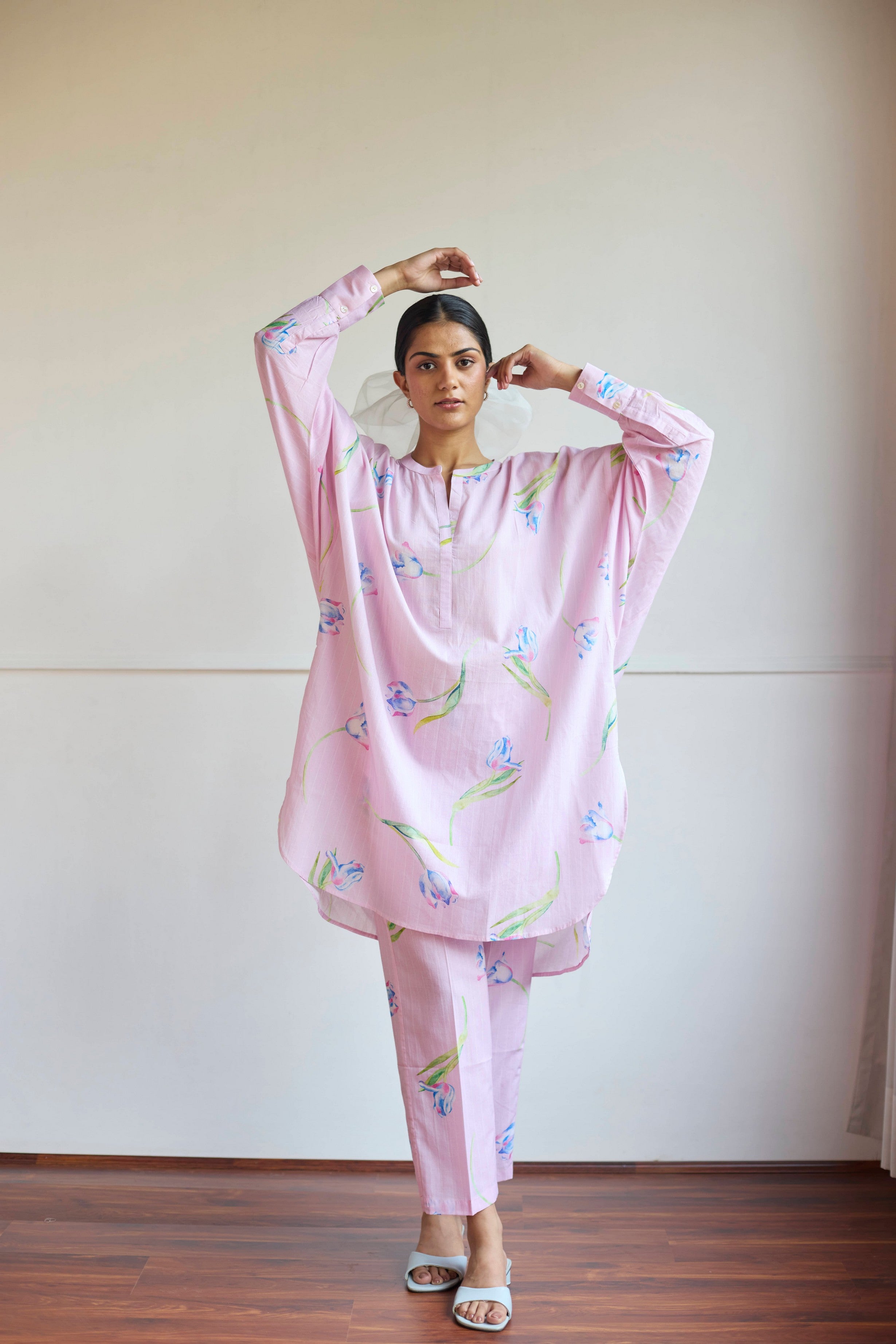 TULIP LILAC RELAXED FIT CO ORD