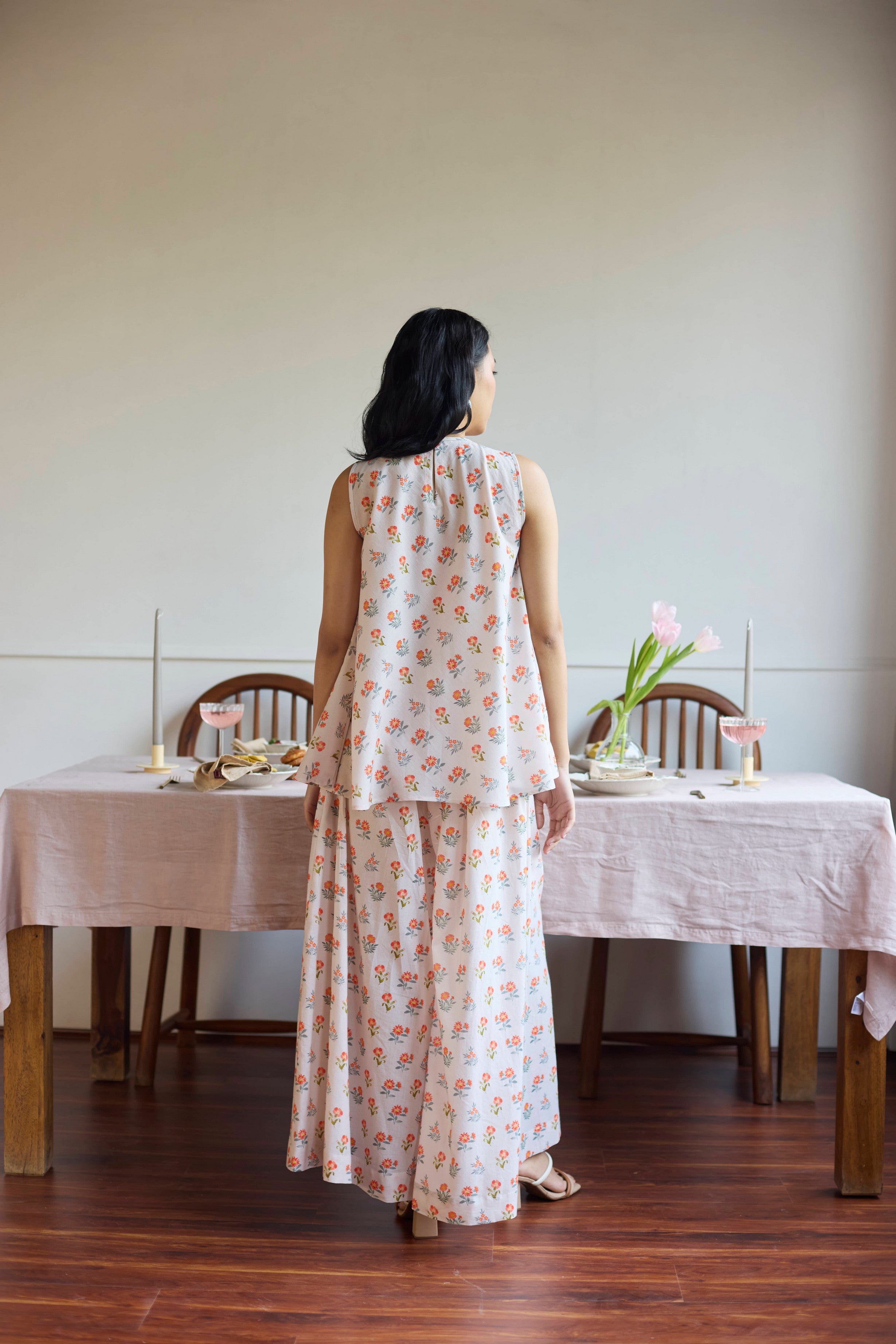 TAUPE COTTON CO ORD