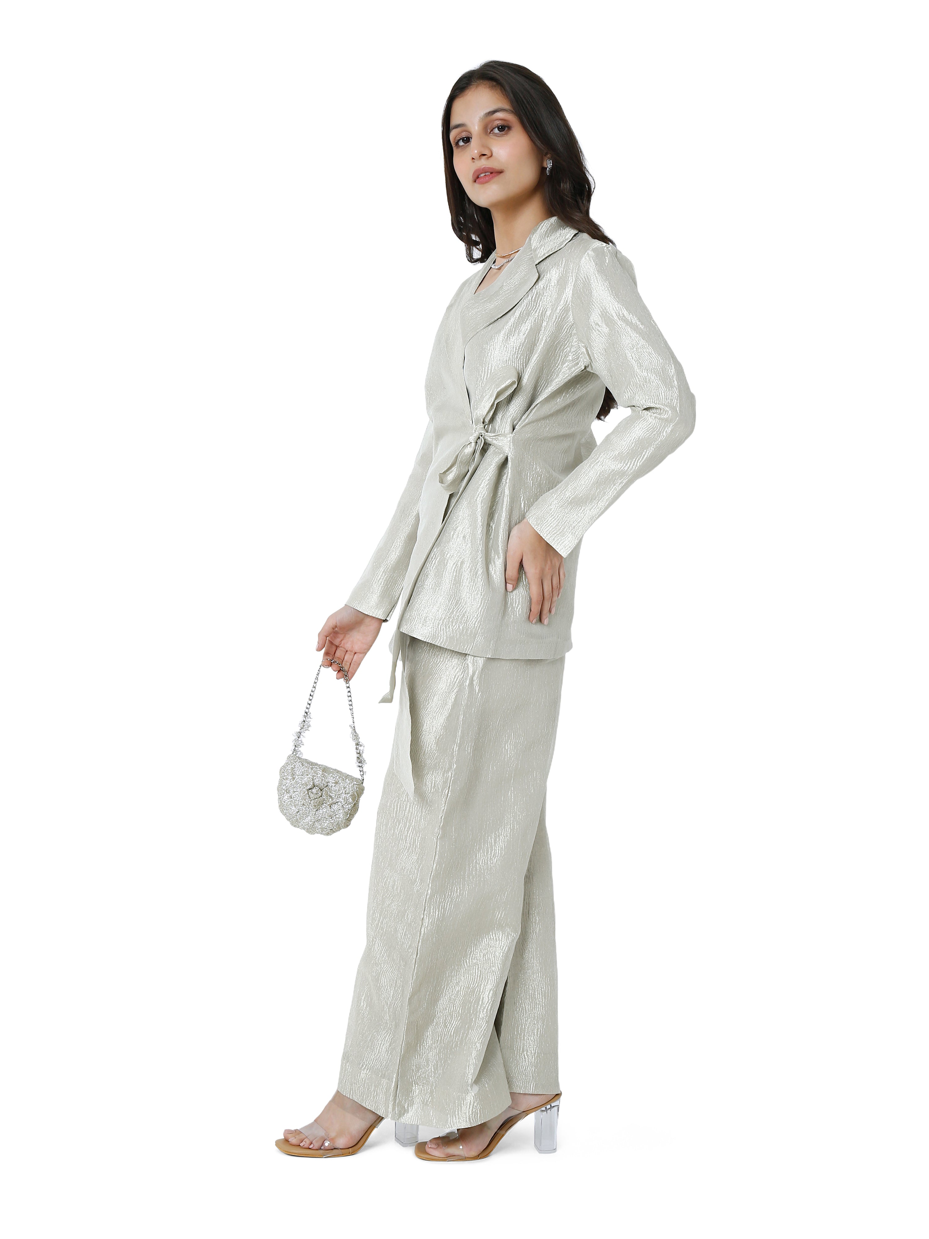 Champagne Jacket and Pant