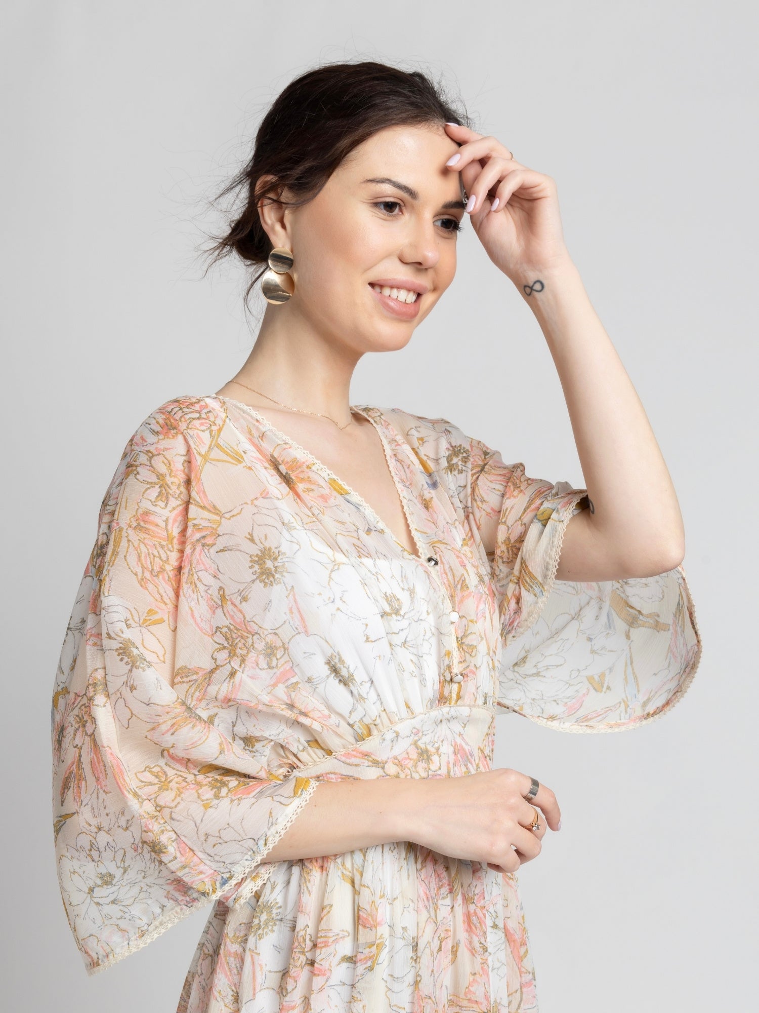 Creamsicle Maxi Dress