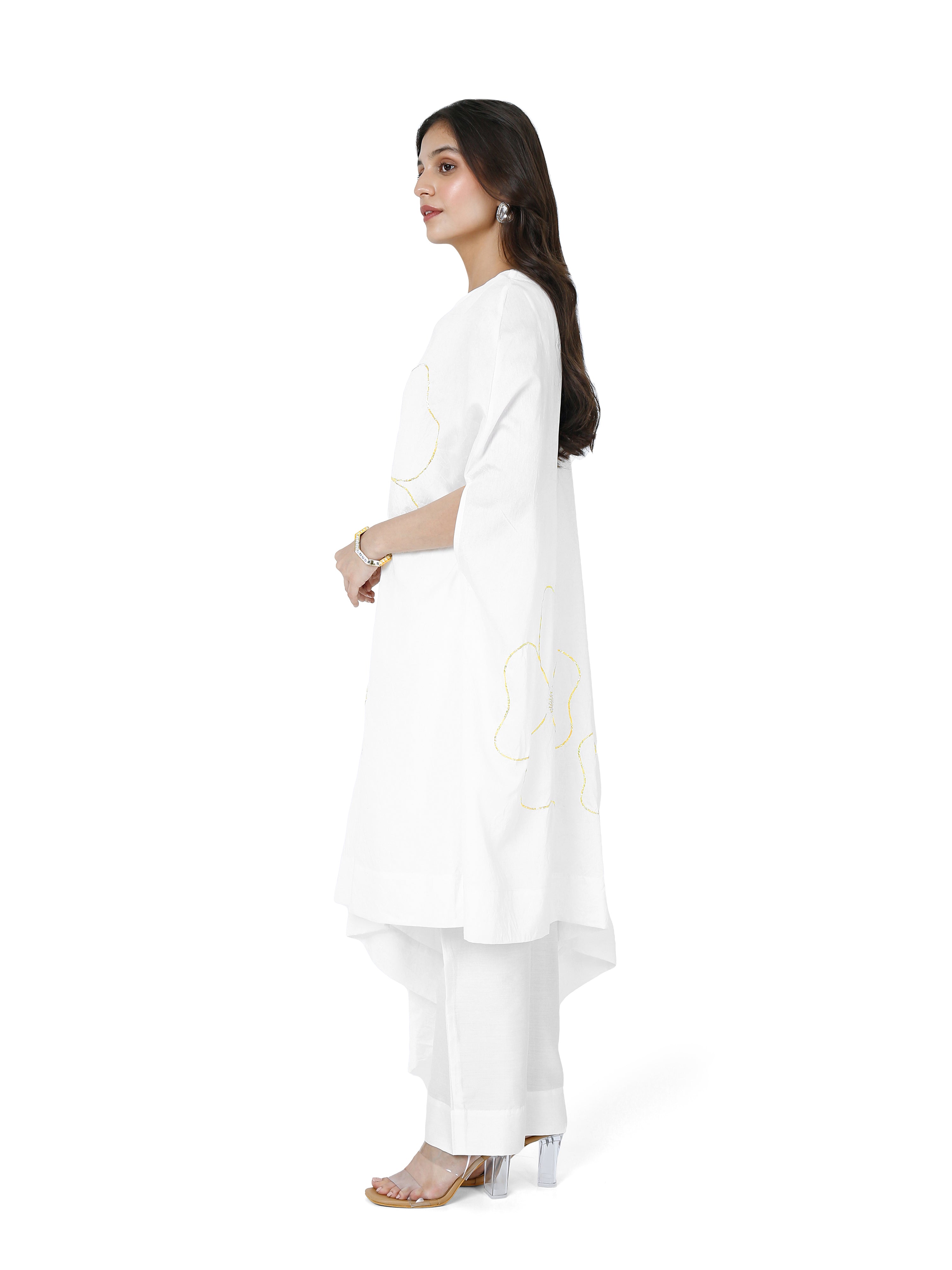 White Pita cape