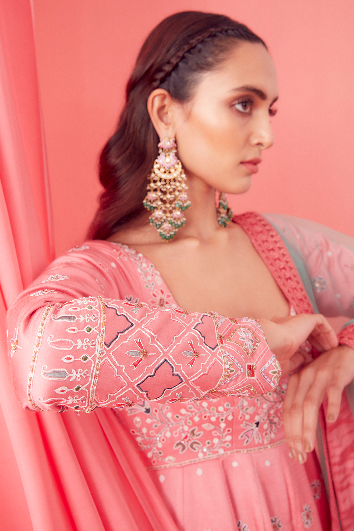 Anarkali Set with Dupatta