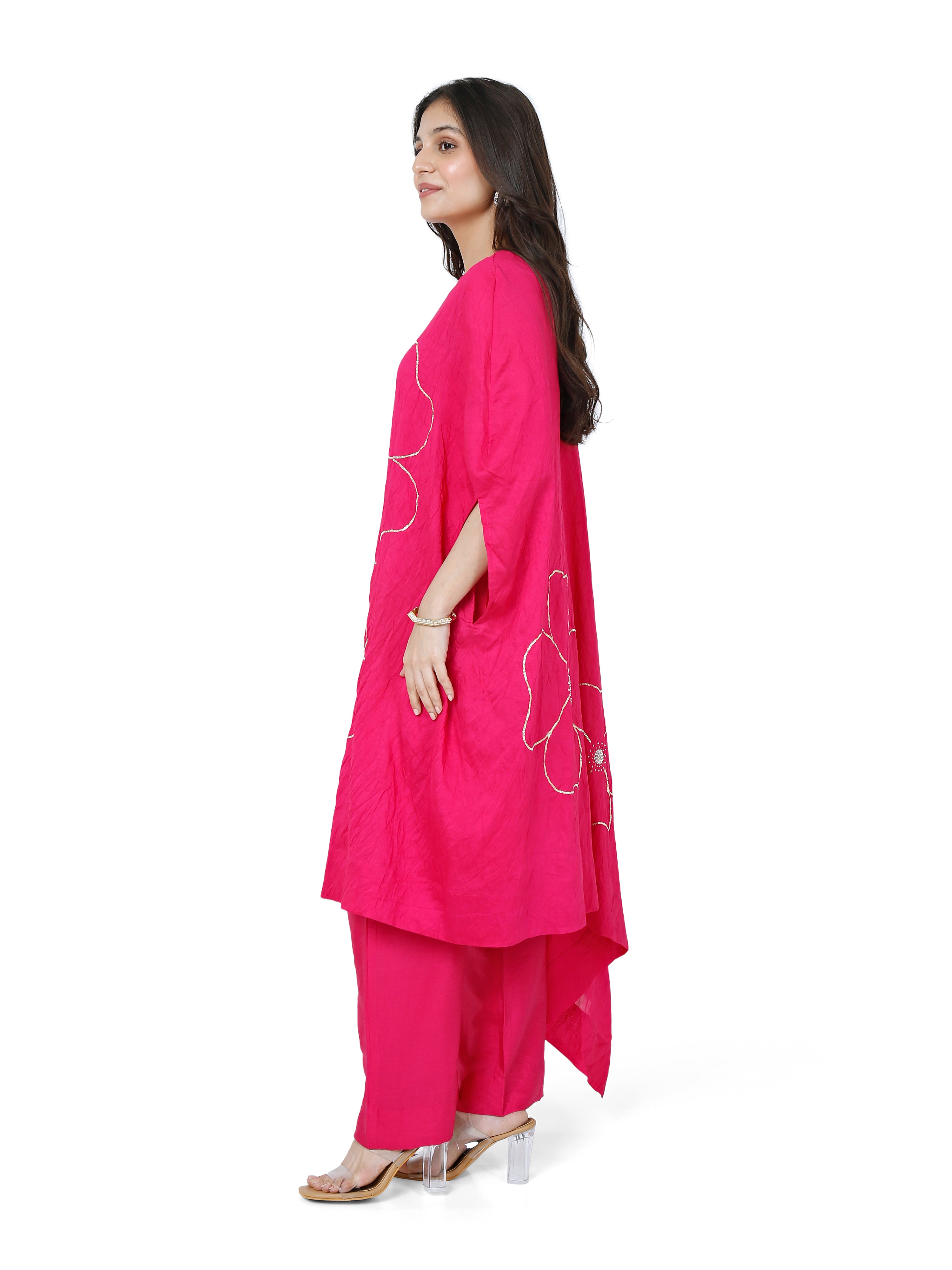 Pink Pita cape