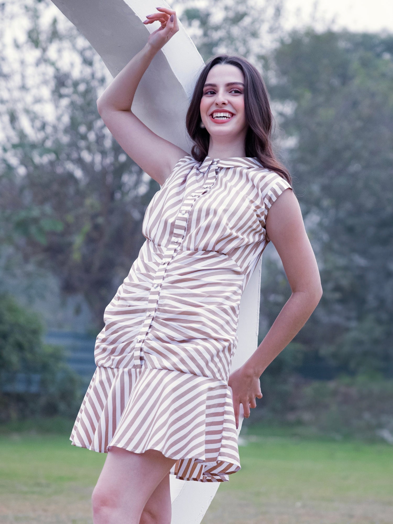 Riviera Elegance Enchanté Mini Dress