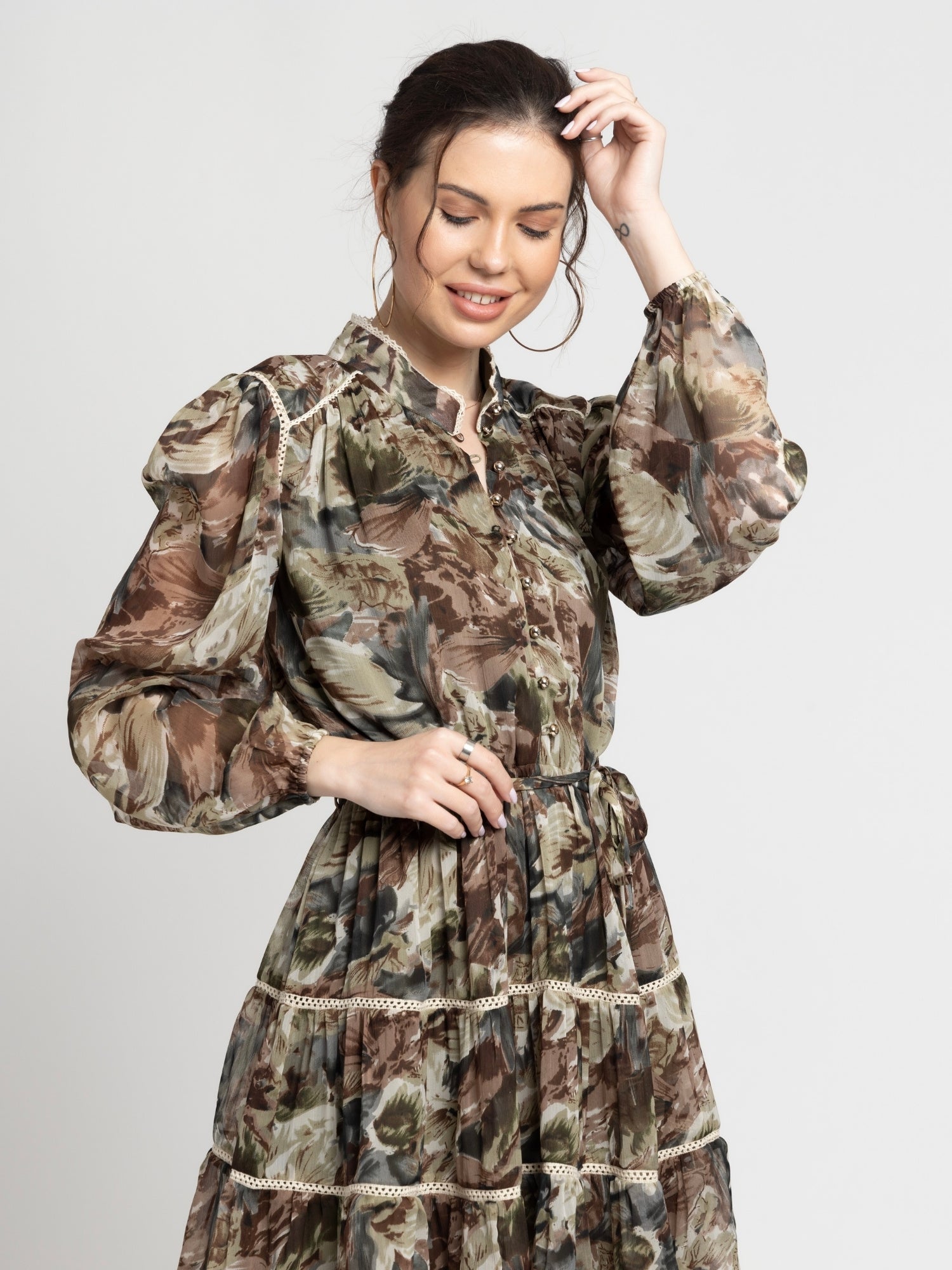 Enchanted Forest Mini Dress
