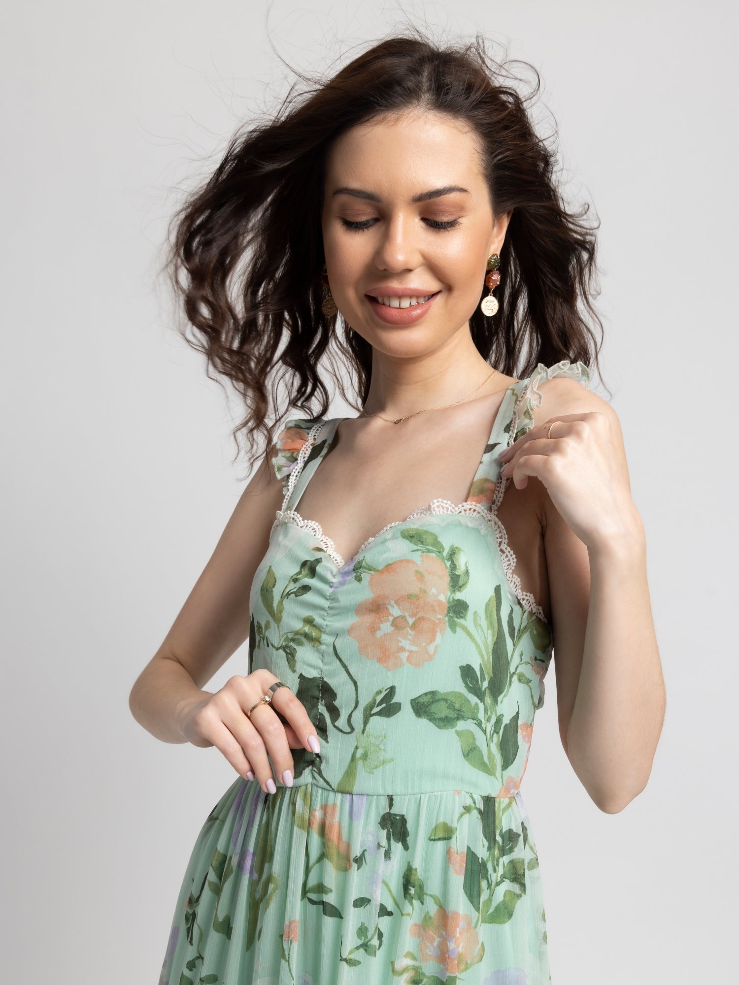 Aurora Garden Maxi Dress