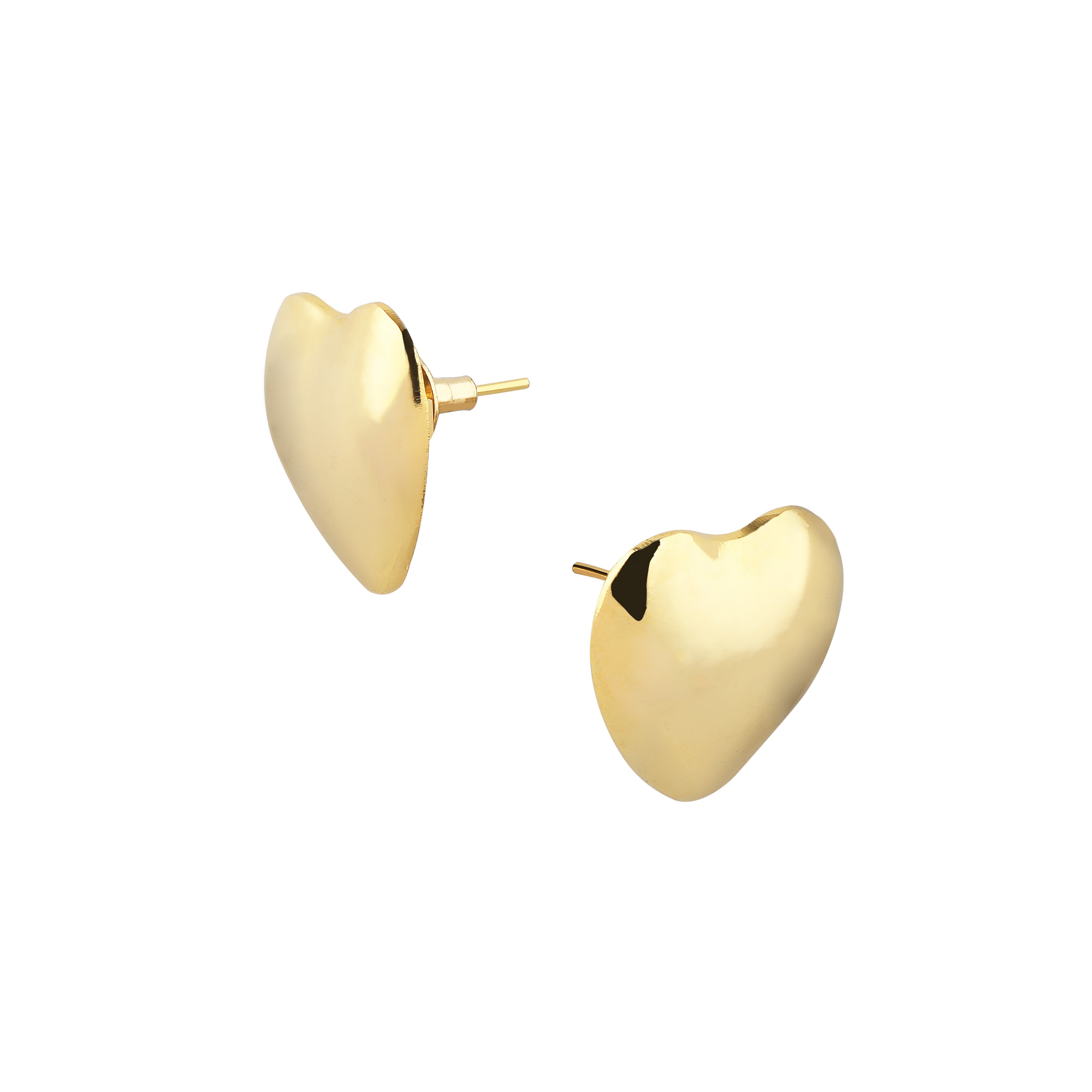 Love Candy Studs- Gold