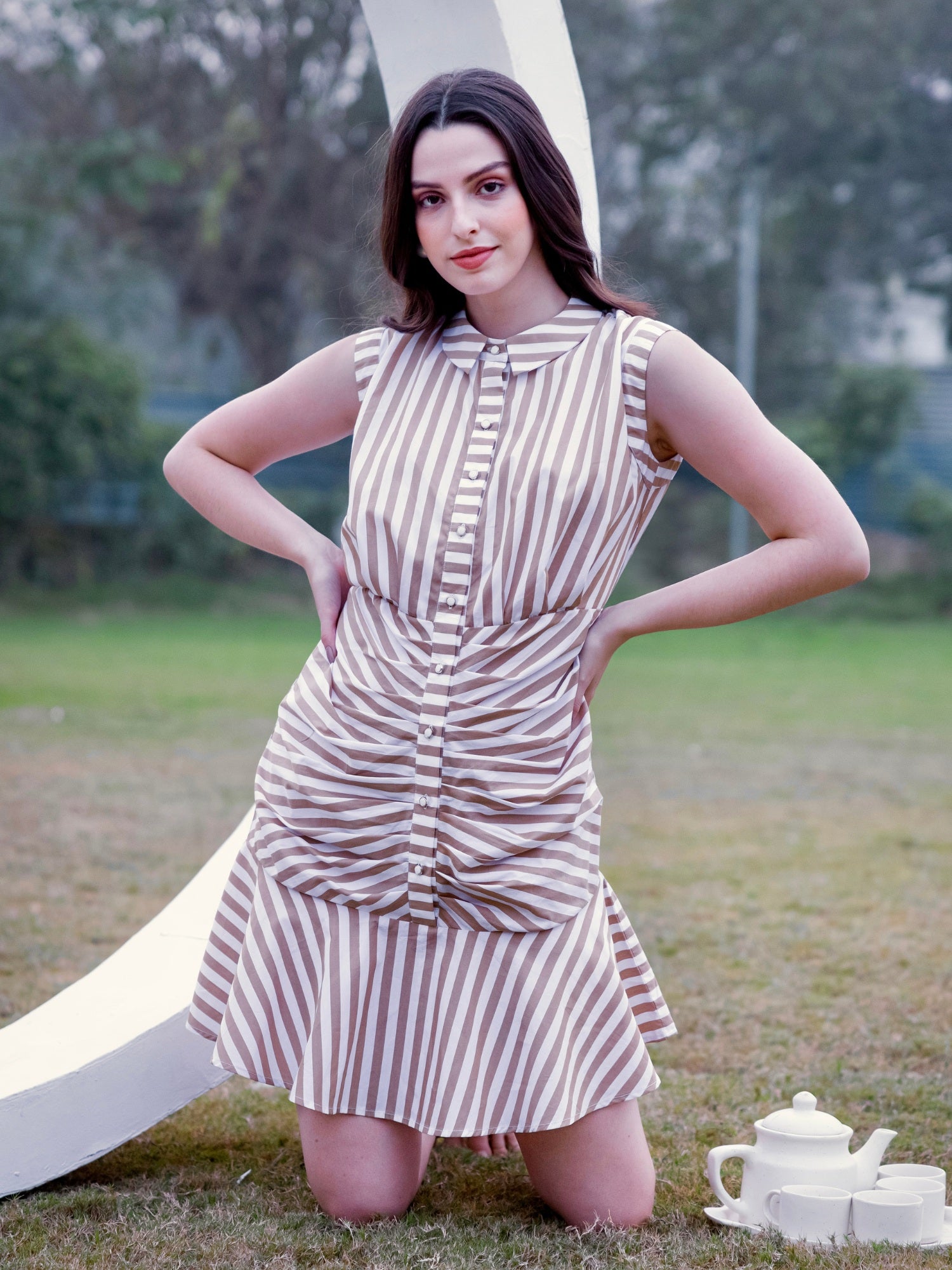 Riviera Elegance Enchanté Mini Dress