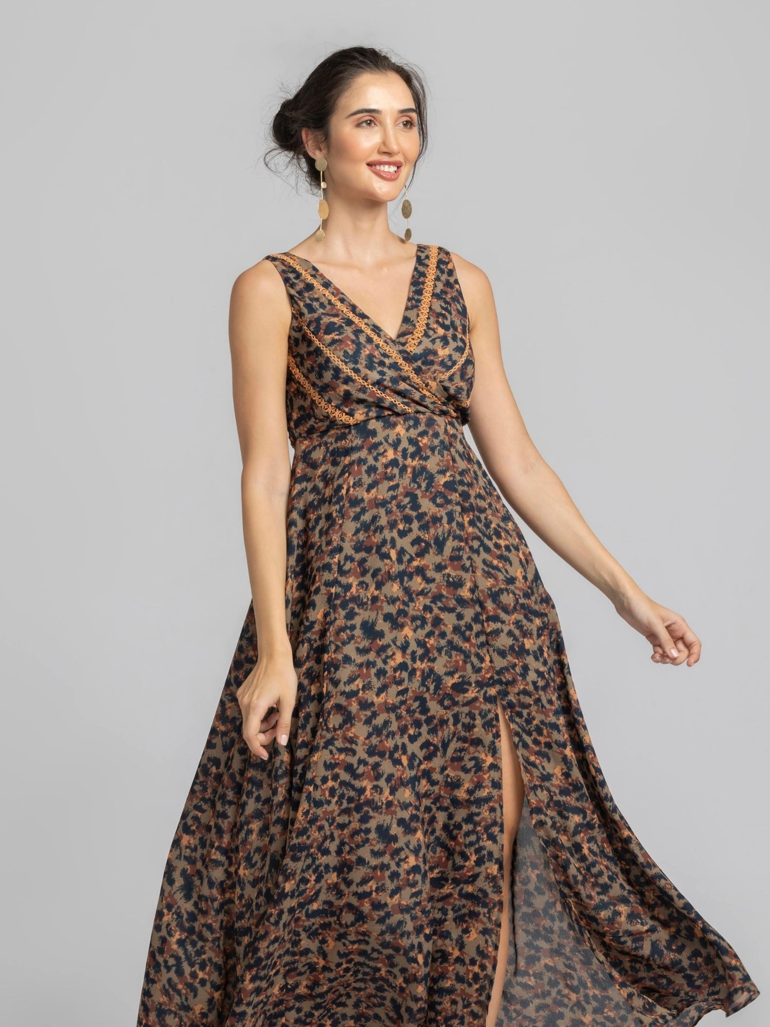 Mangrove Adventure Maxi Dress