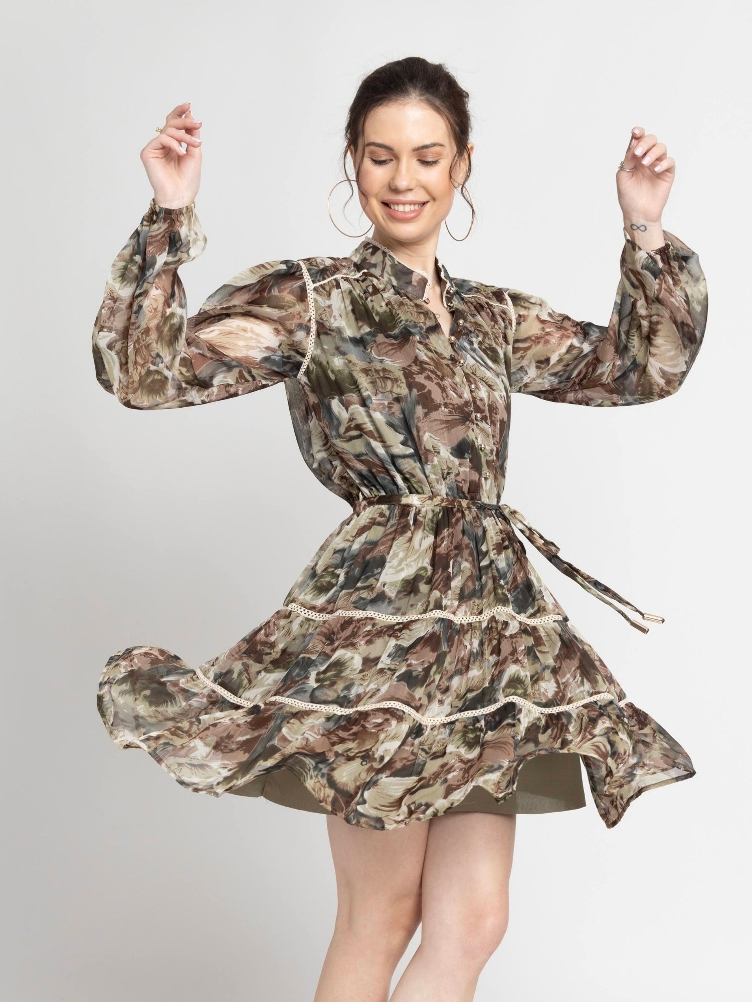 Enchanted Forest Mini Dress