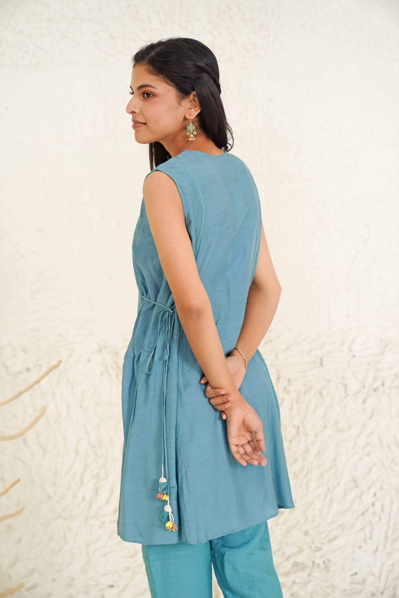 Canal Blush Kurta