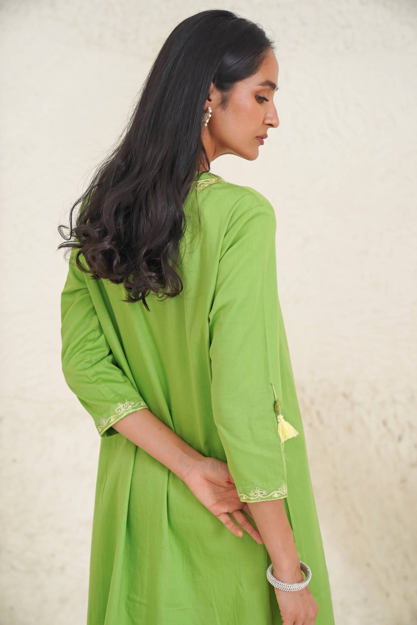 Fresh Foliage Kurta