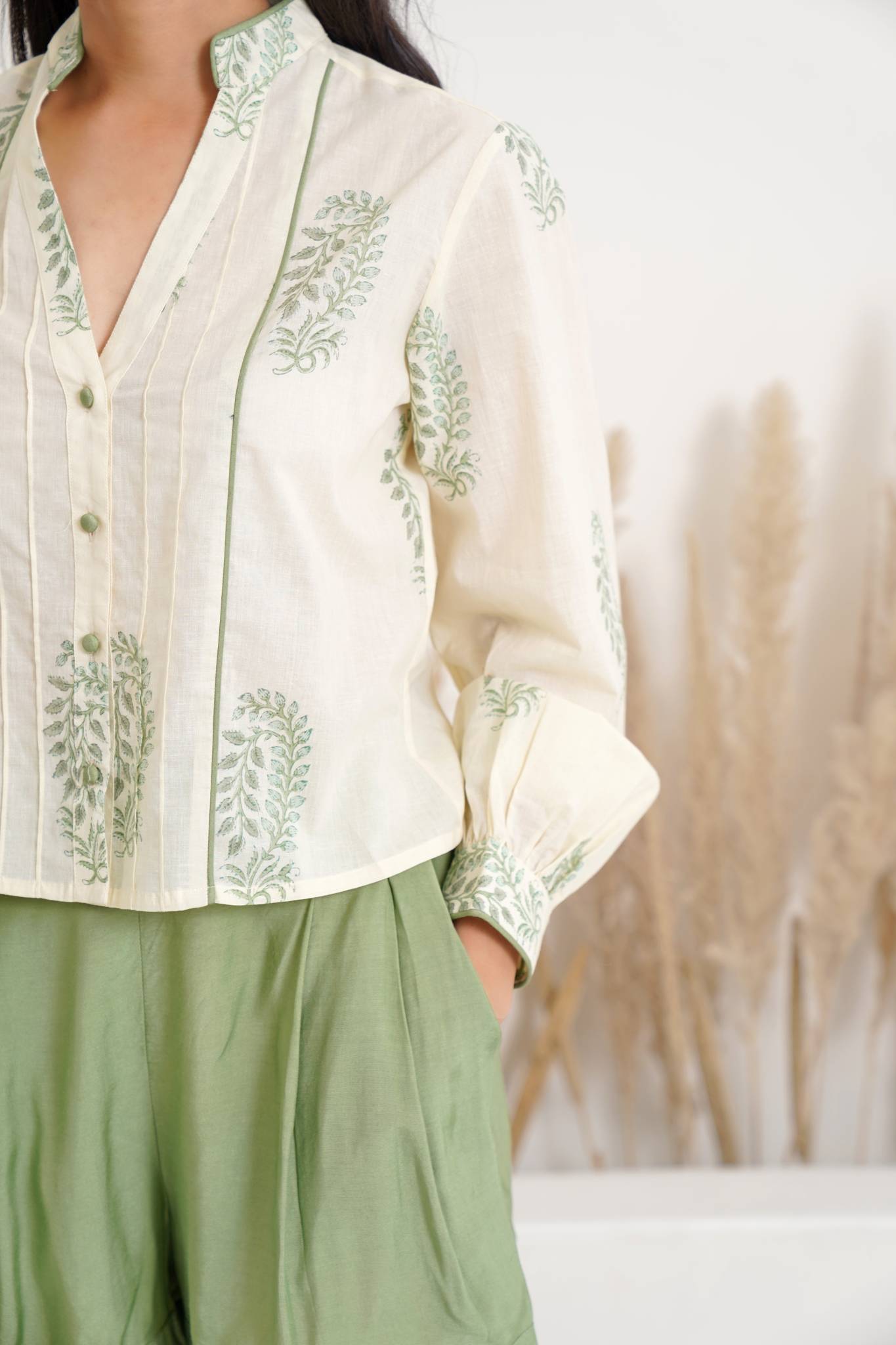 Summer Sage Coord Set- Set of 2
