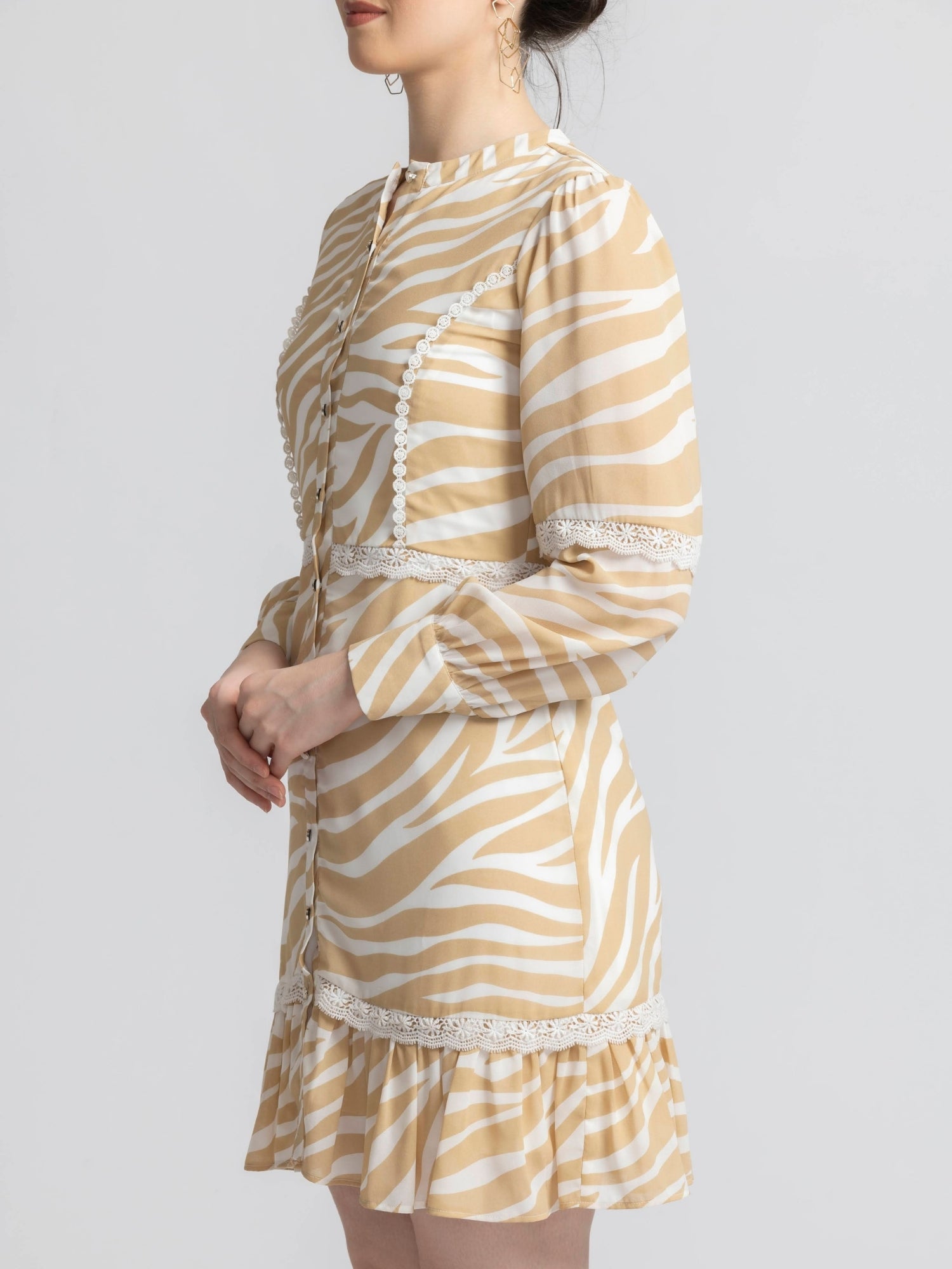 Whispering Sunshine Mini Dress