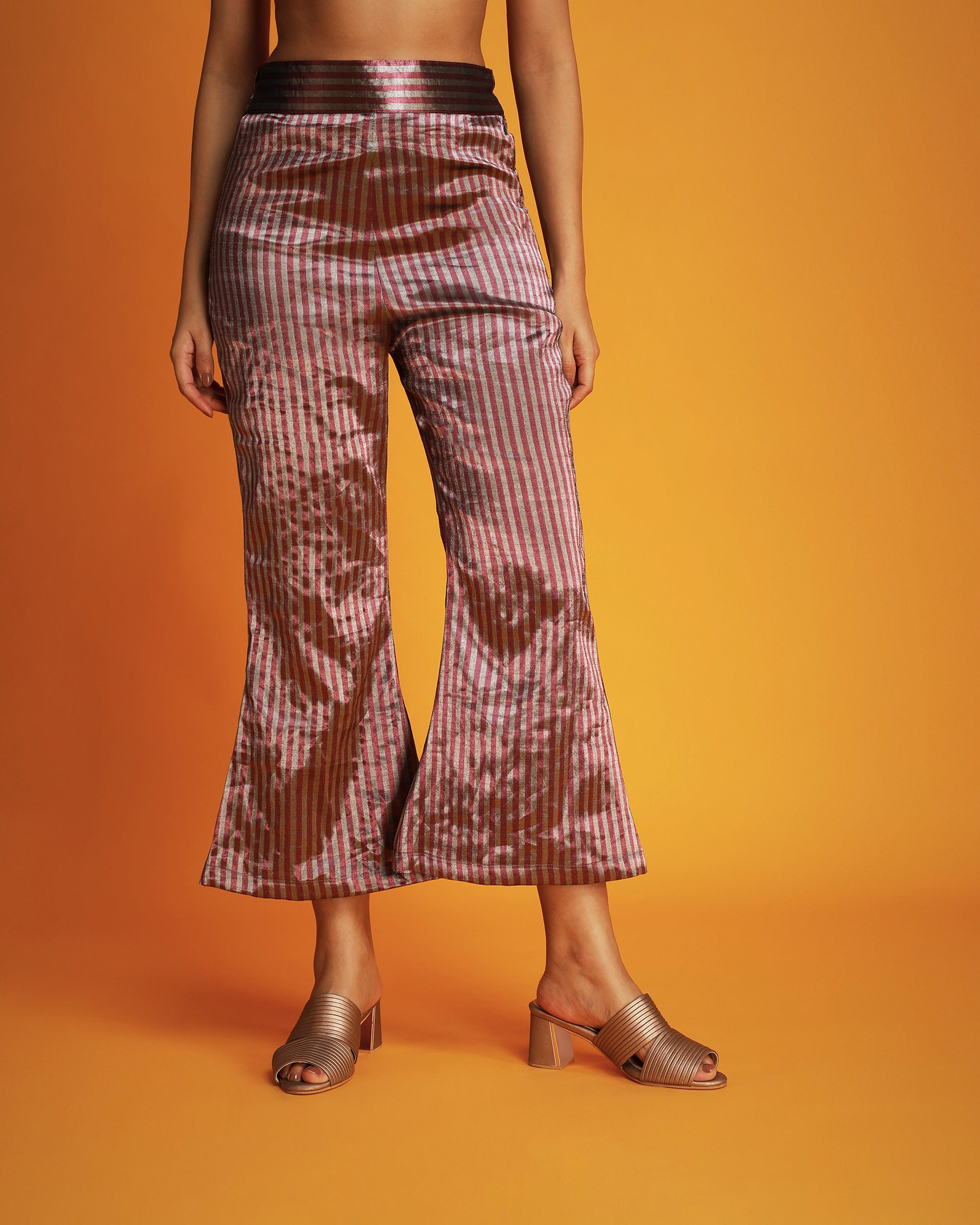 Maroon embroidered tunic