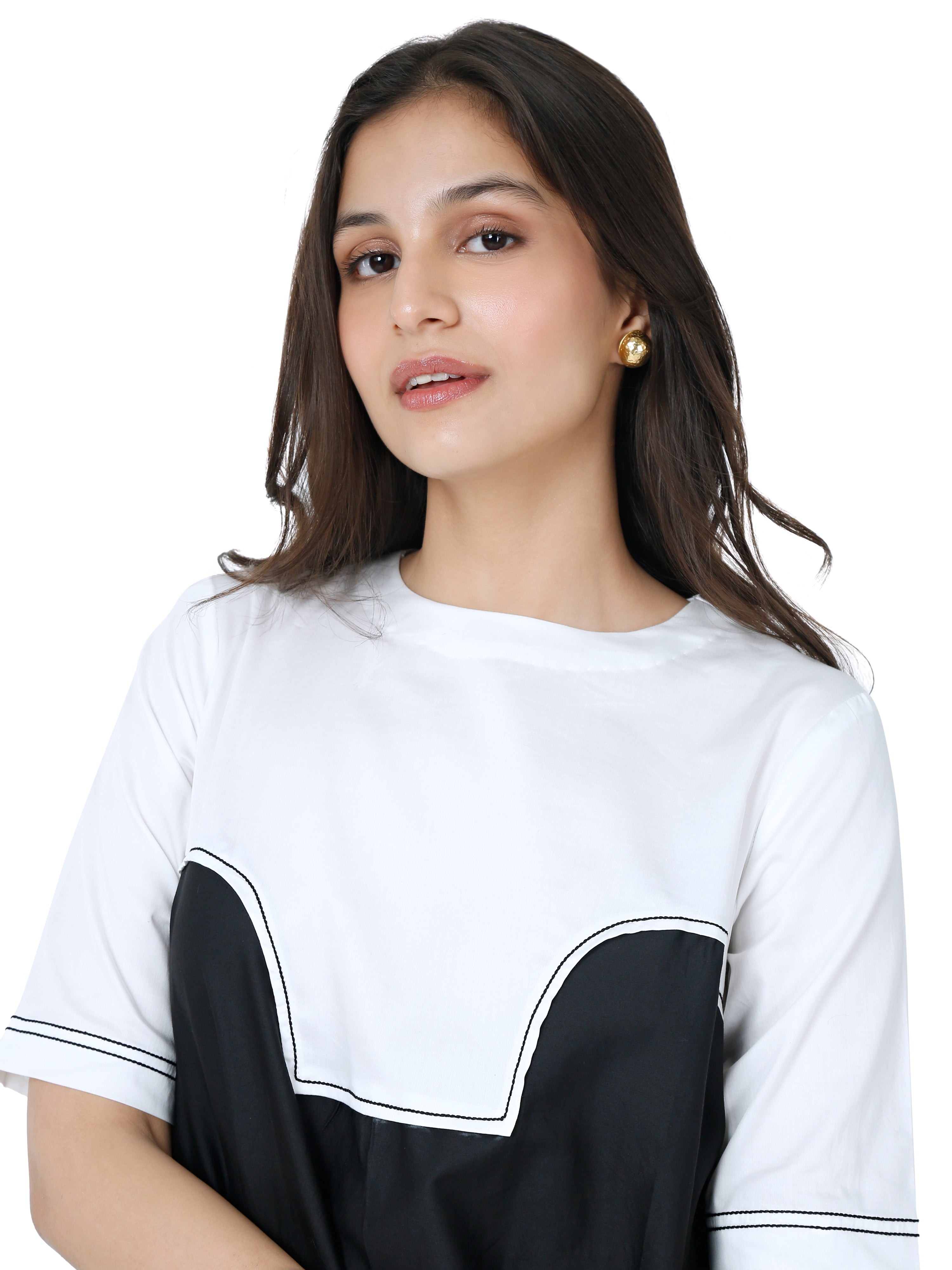 Cotton Satin co-ord set