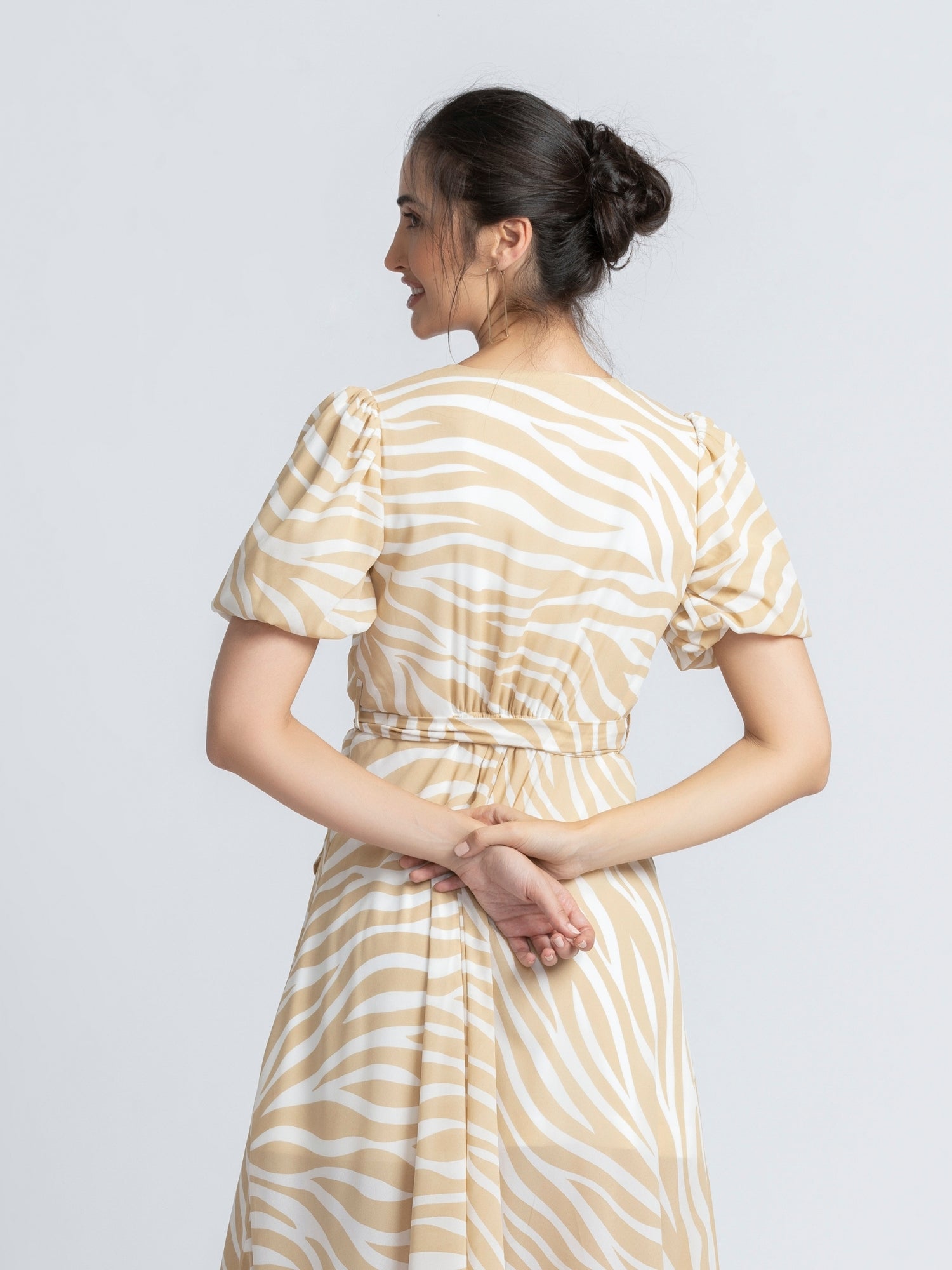 Whispering Sunshine Midi Dress