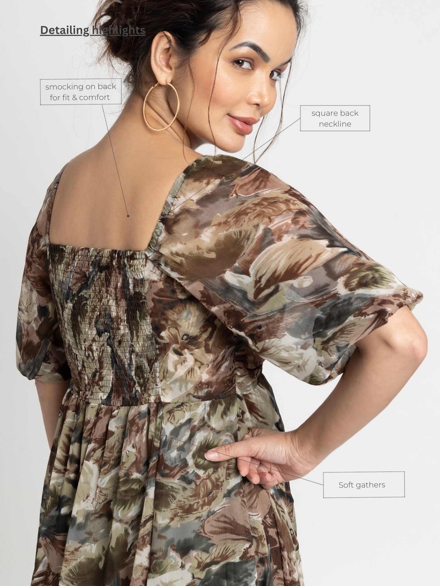 Enchanted Forest Maxi Dress