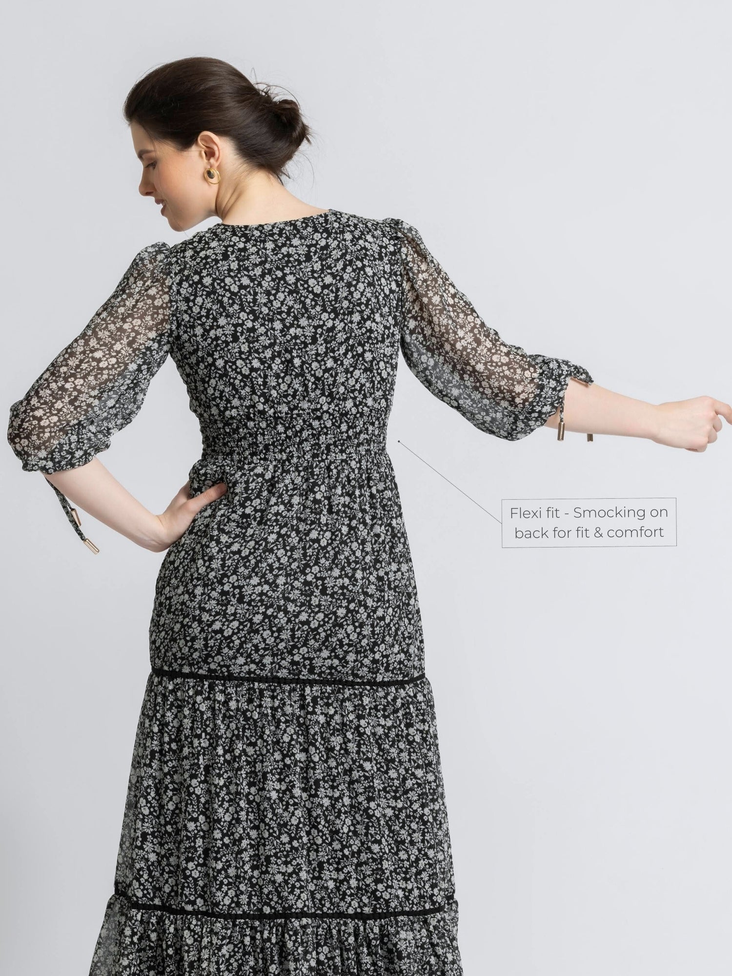 Moonlit Romance Maxi Dress
