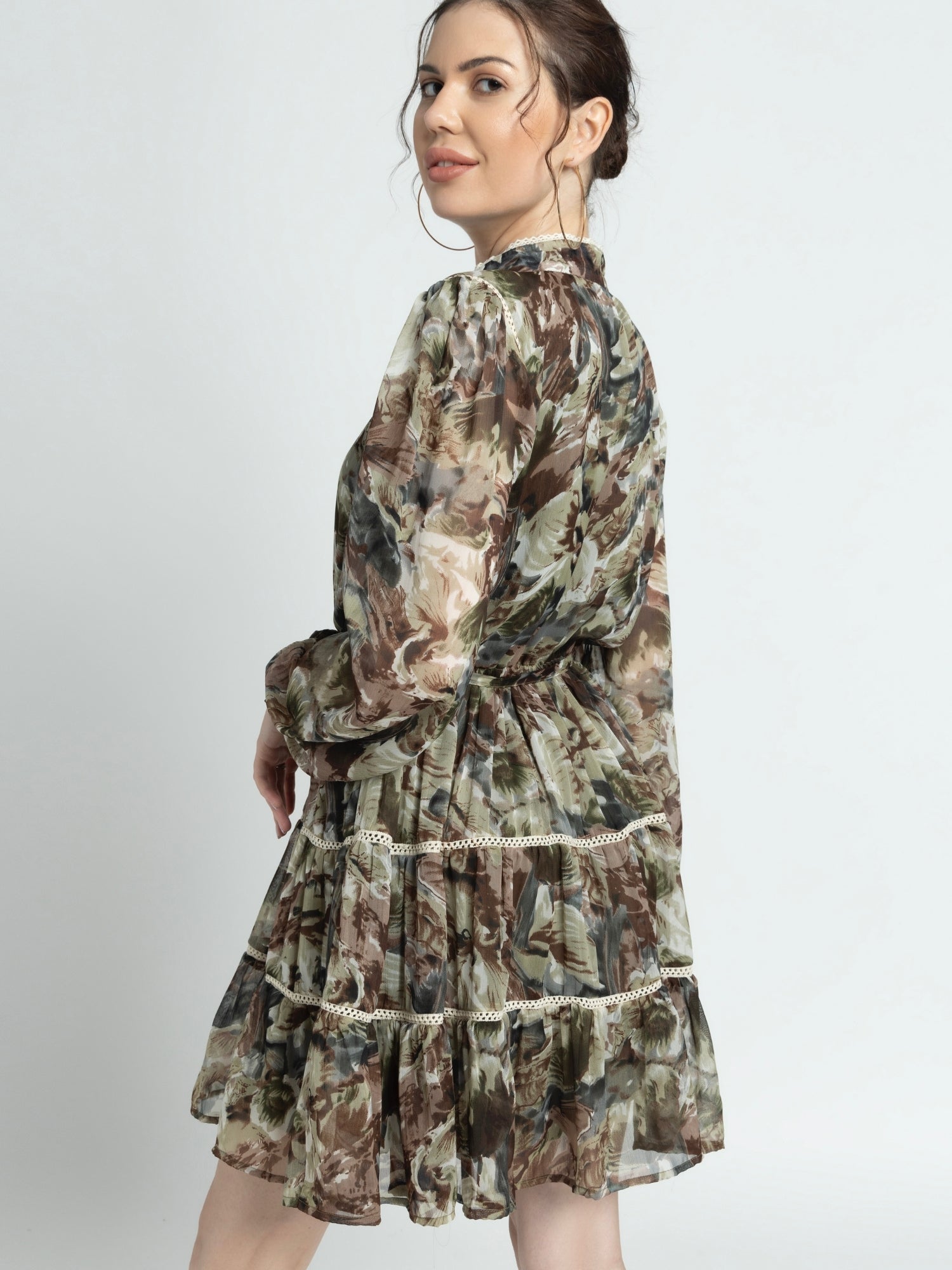 Enchanted Forest Mini Dress