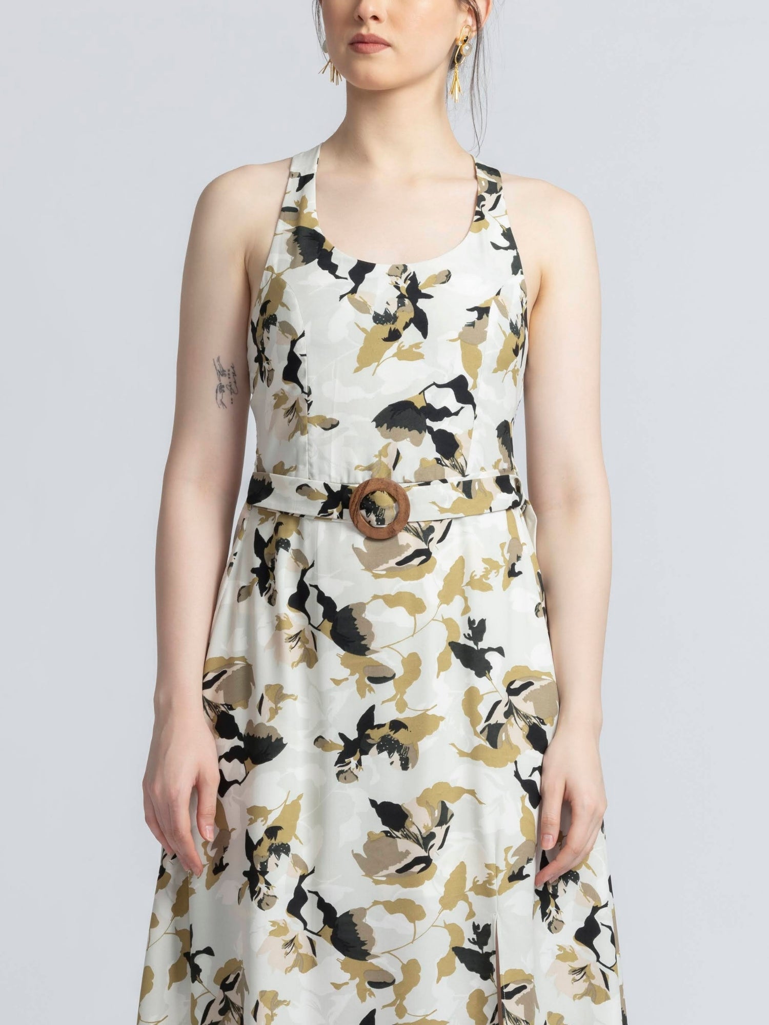 Autumn Romance Maxi Dress