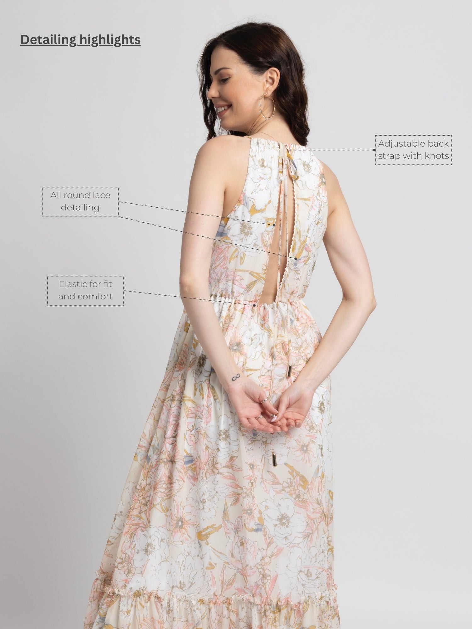 Creamsicle Surplice Maxi Dress