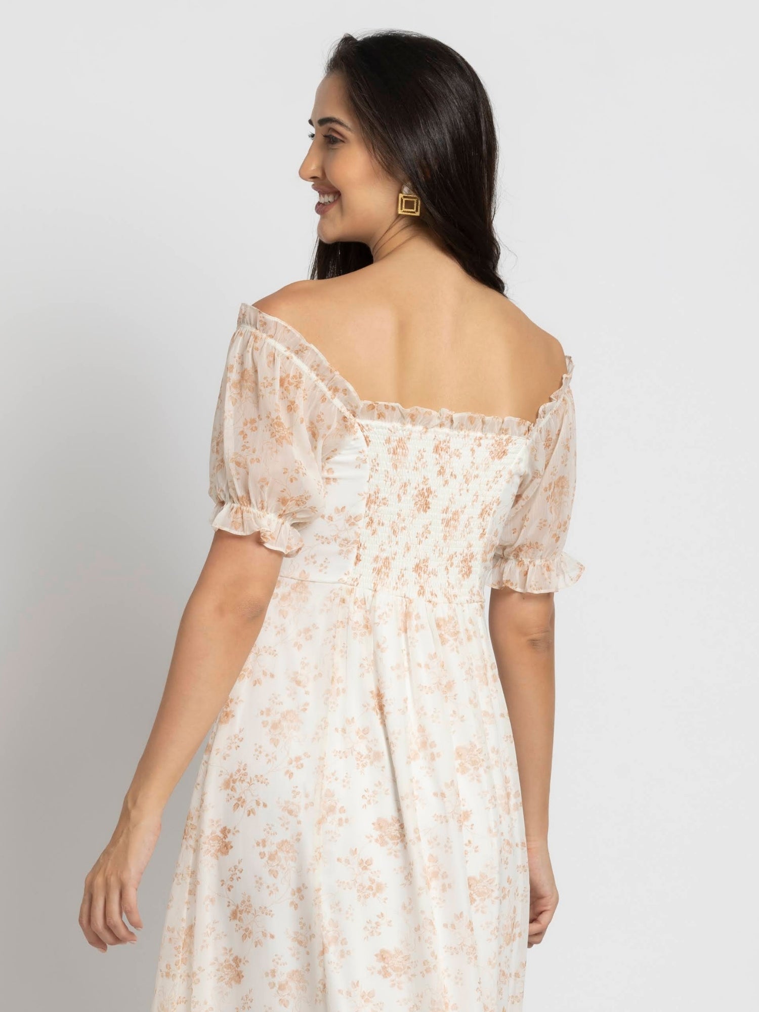 Crimson Comfort Maxi Dress