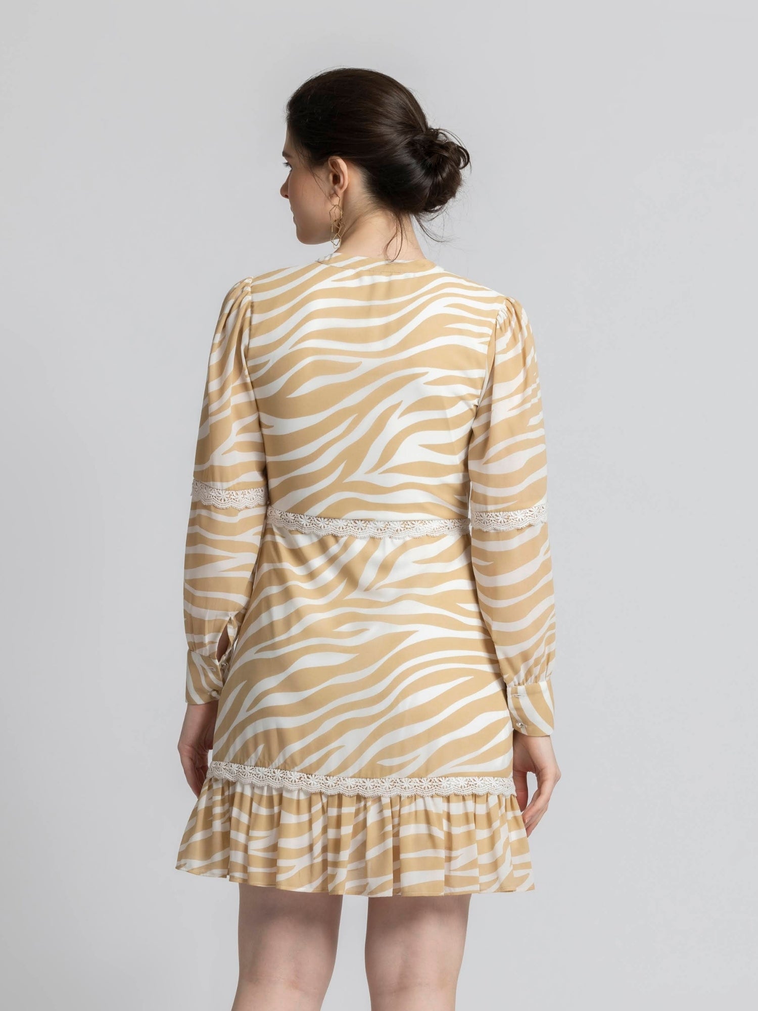 Whispering Sunshine Mini Dress