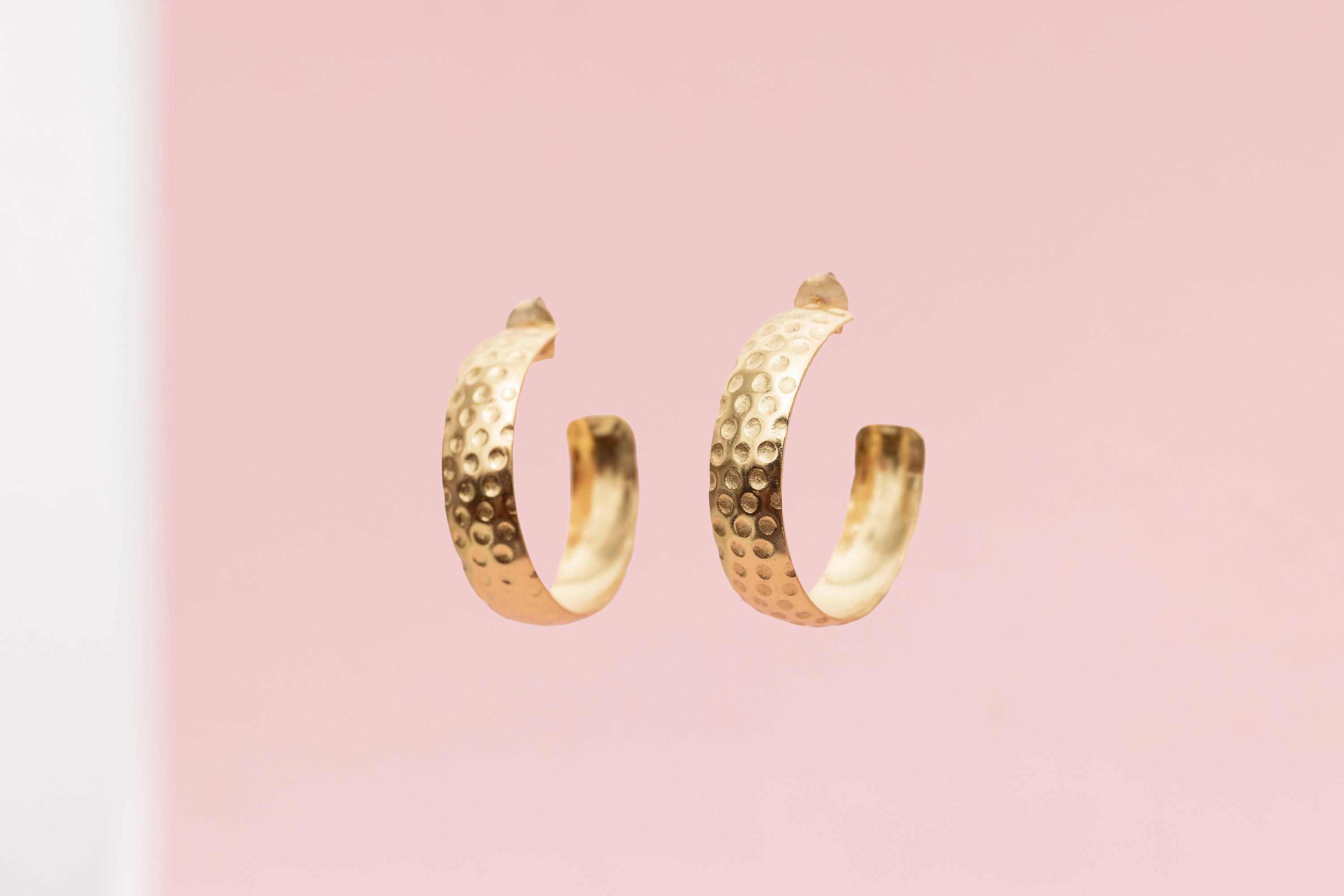 Textured Hoops