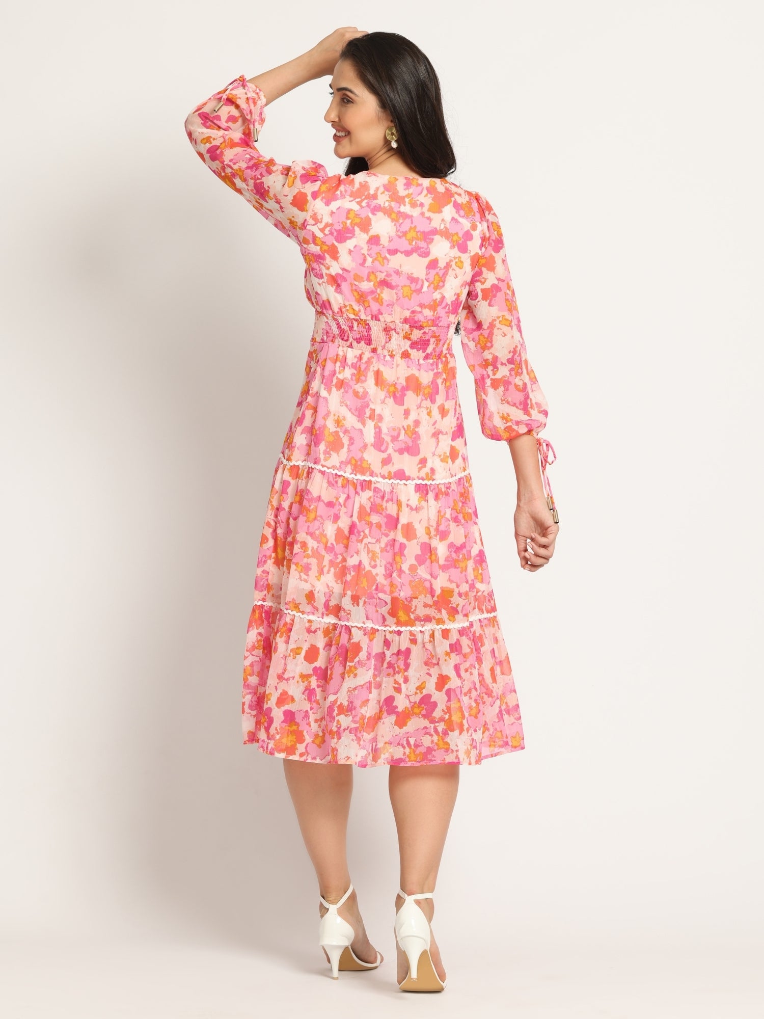 Meadow Muse Midi Dress