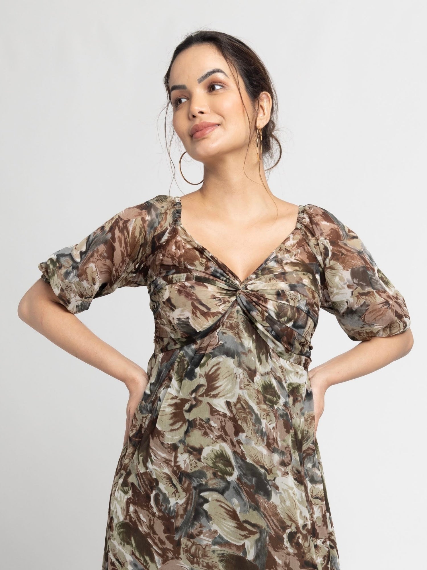 Enchanted Forest Maxi Dress