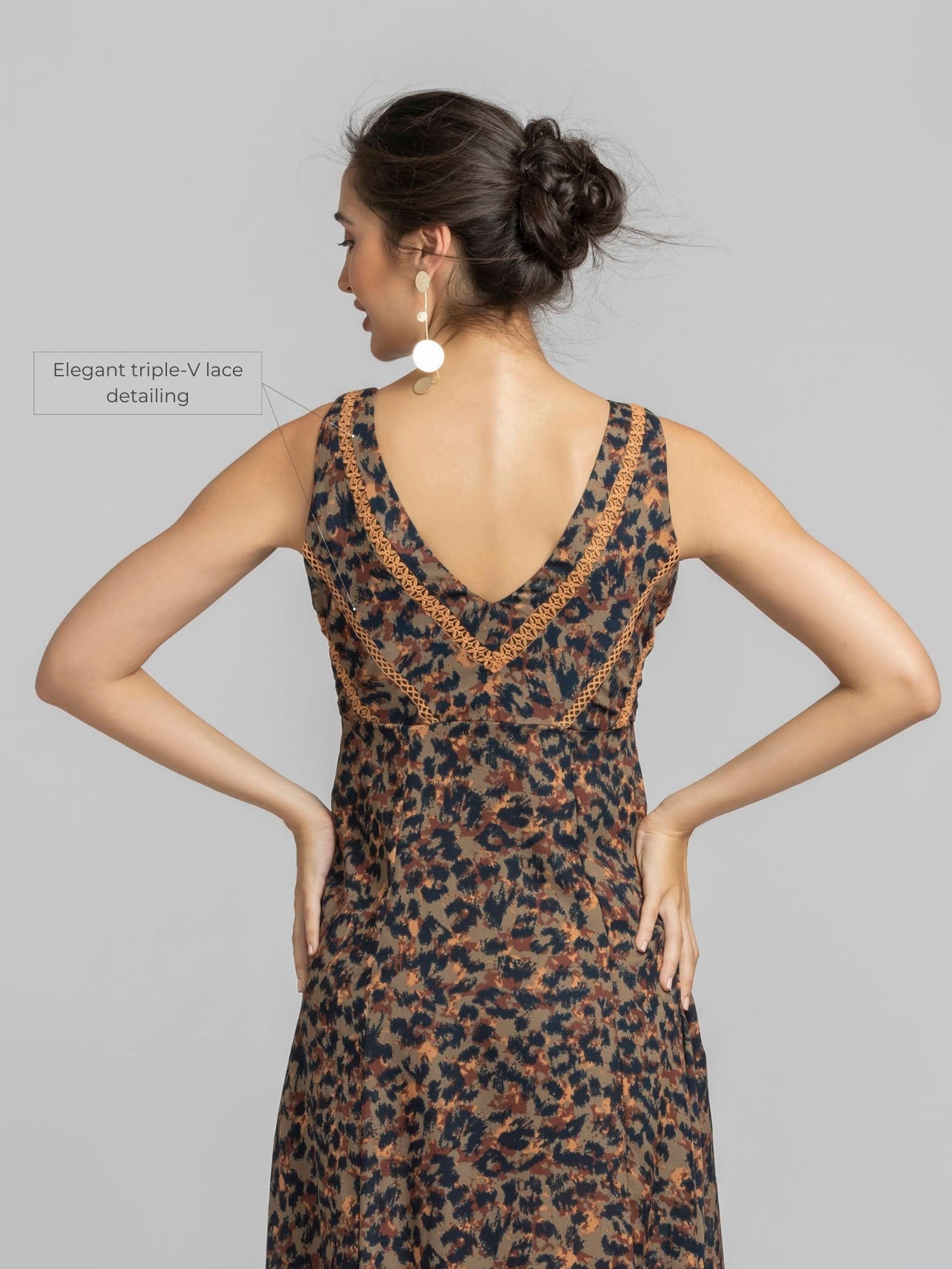 Mangrove Adventure Maxi Dress