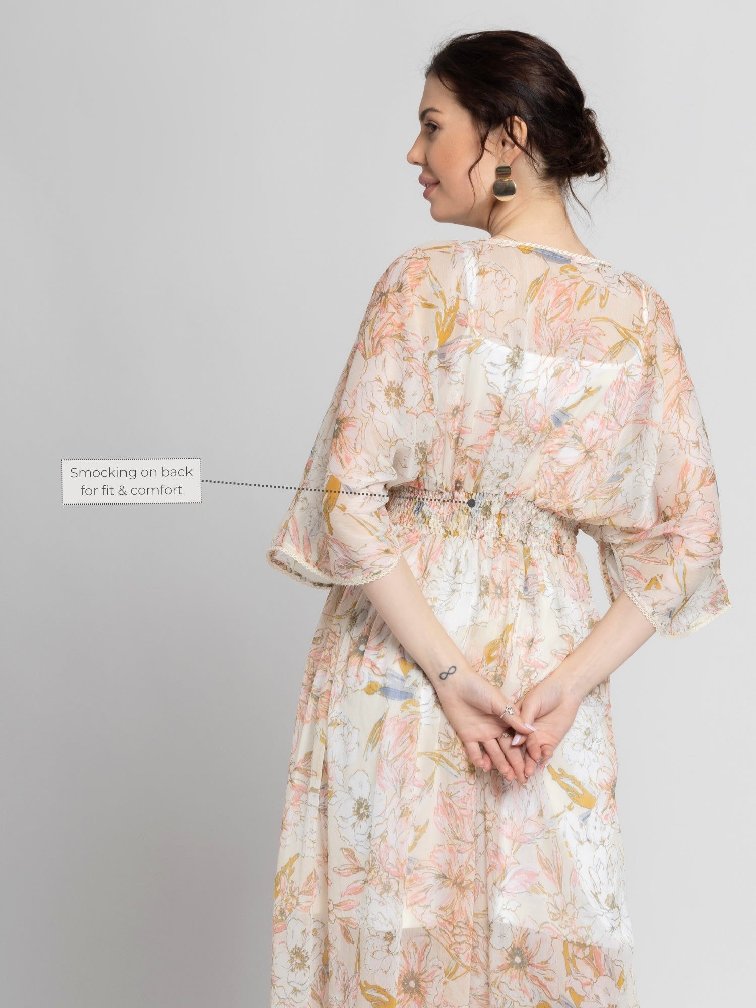 Creamsicle Maxi Dress