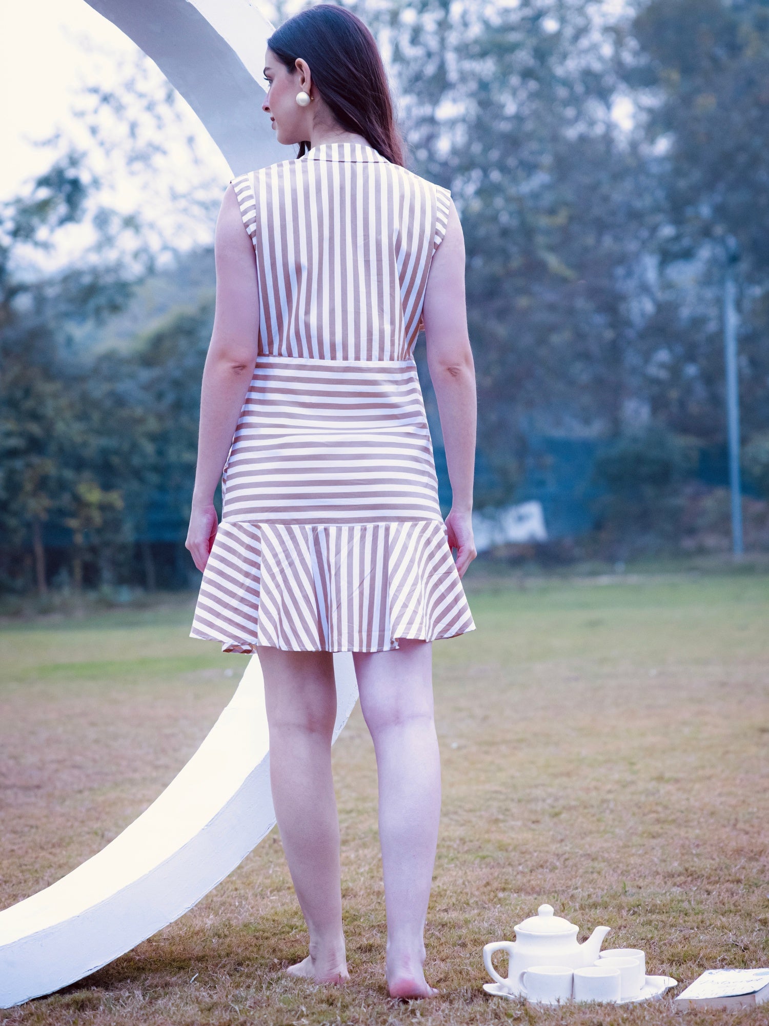Riviera Elegance Enchanté Mini Dress