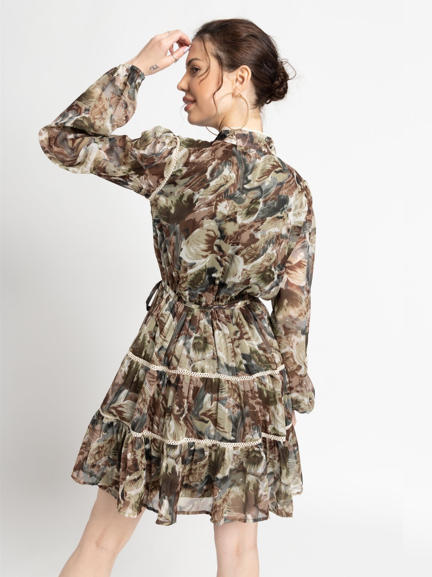 Enchanted Forest Mini Dress