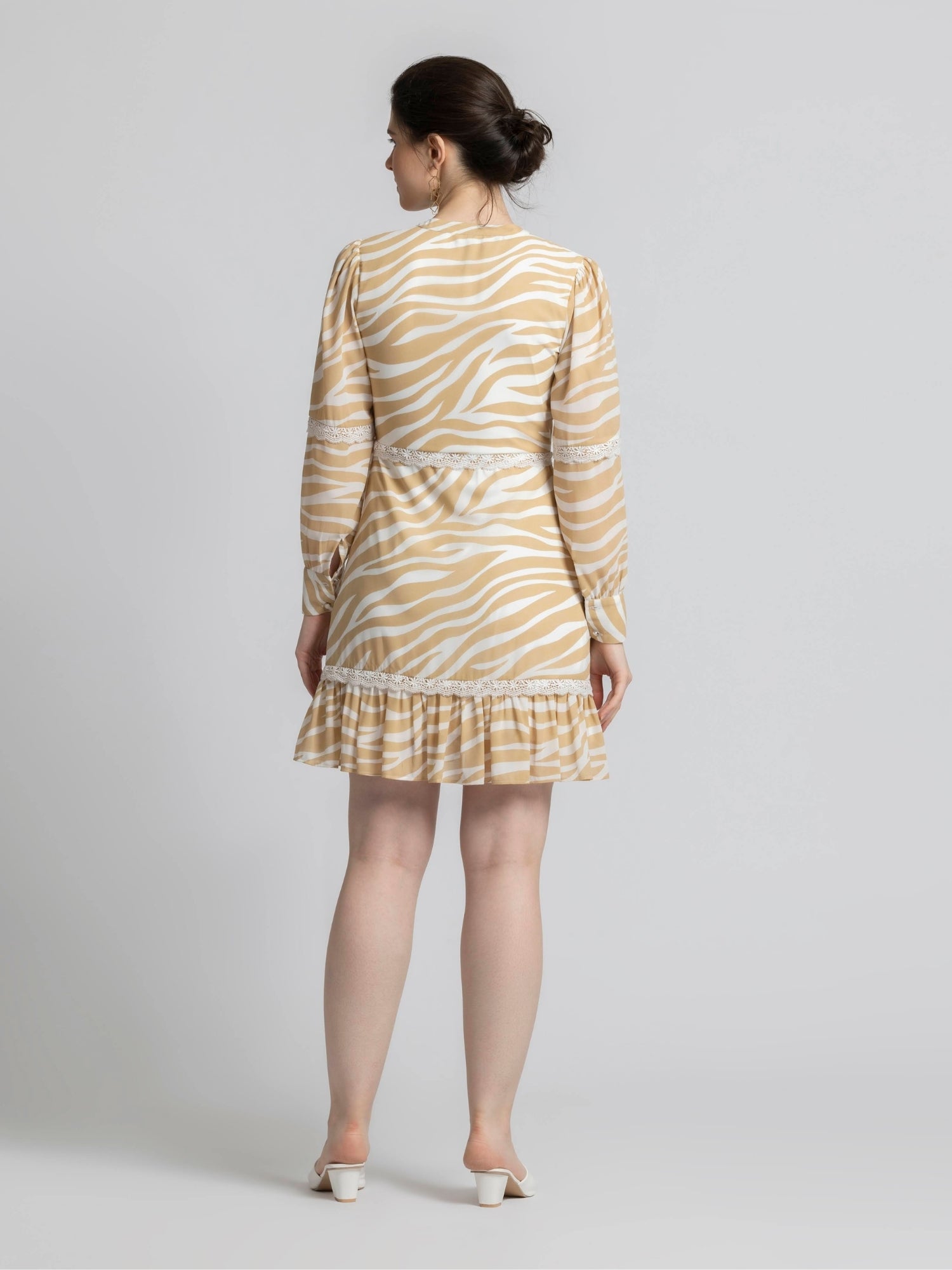 Whispering Sunshine Mini Dress