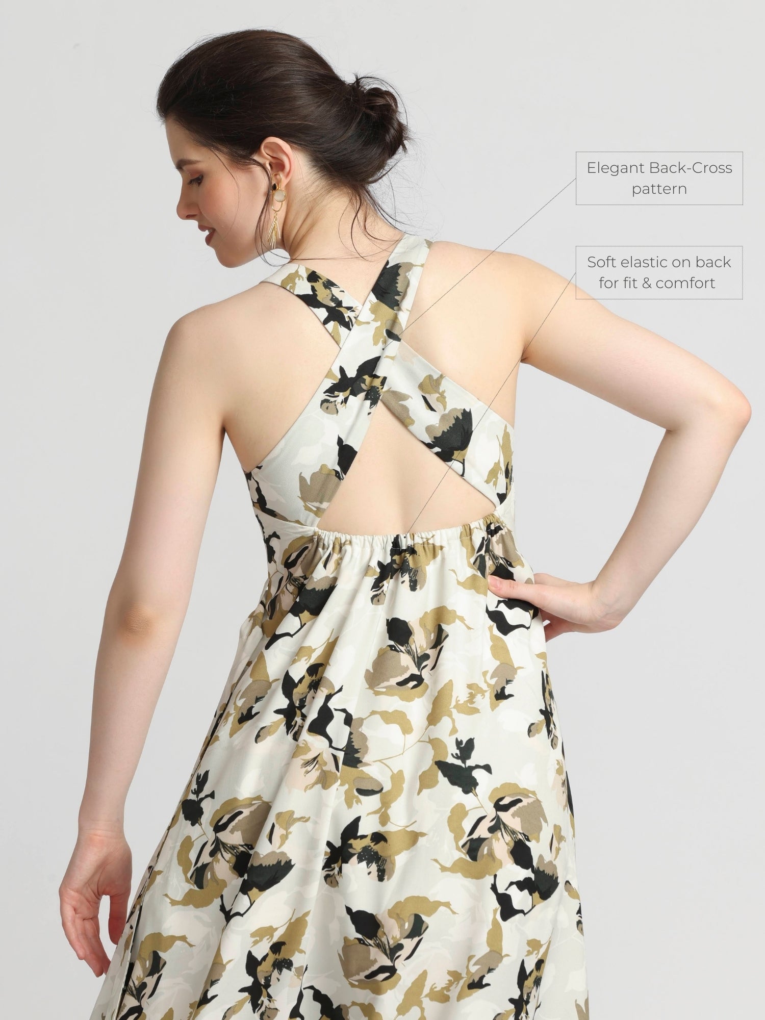 Autumn Romance Maxi Dress
