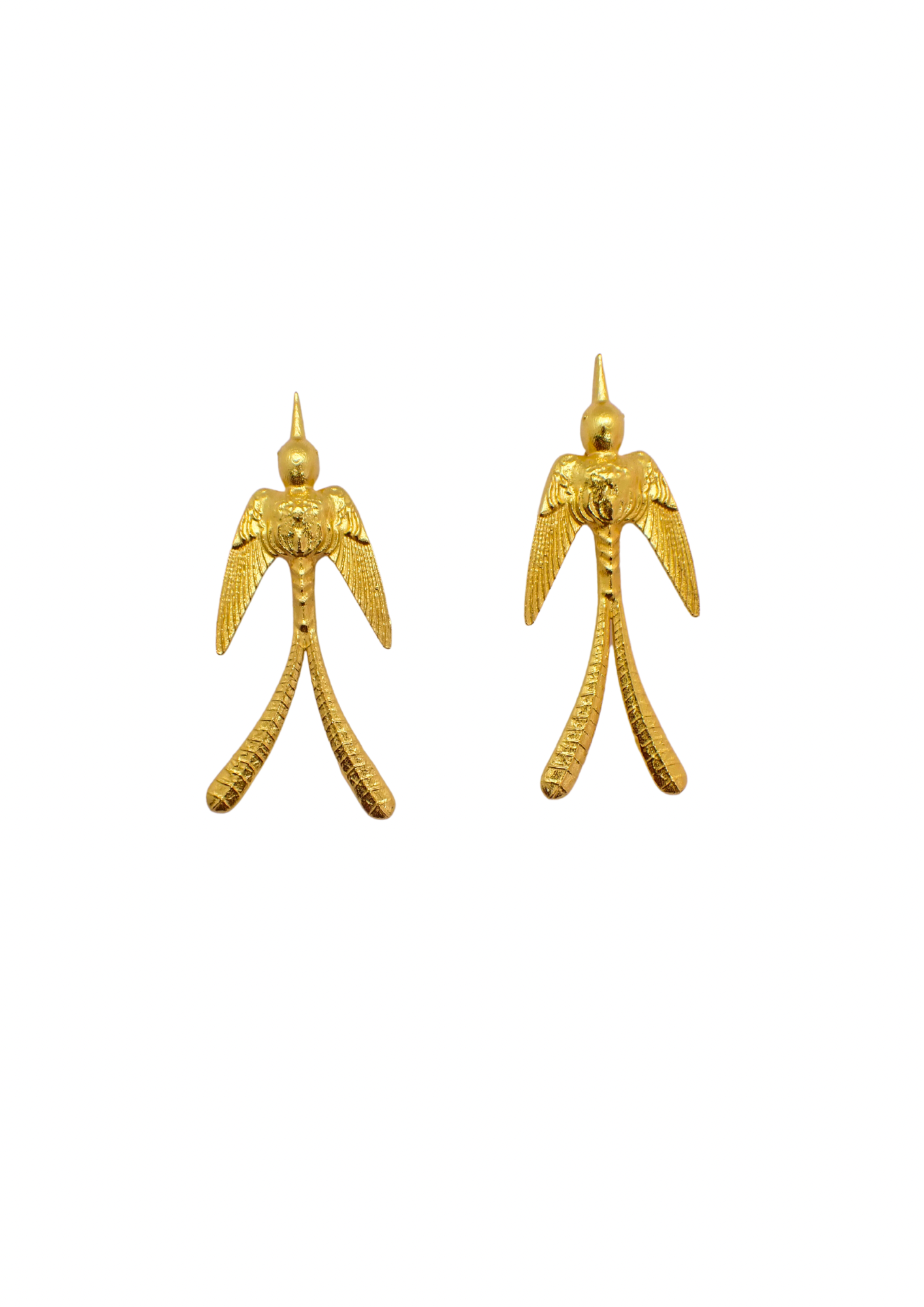 Drongo Bird Earrings