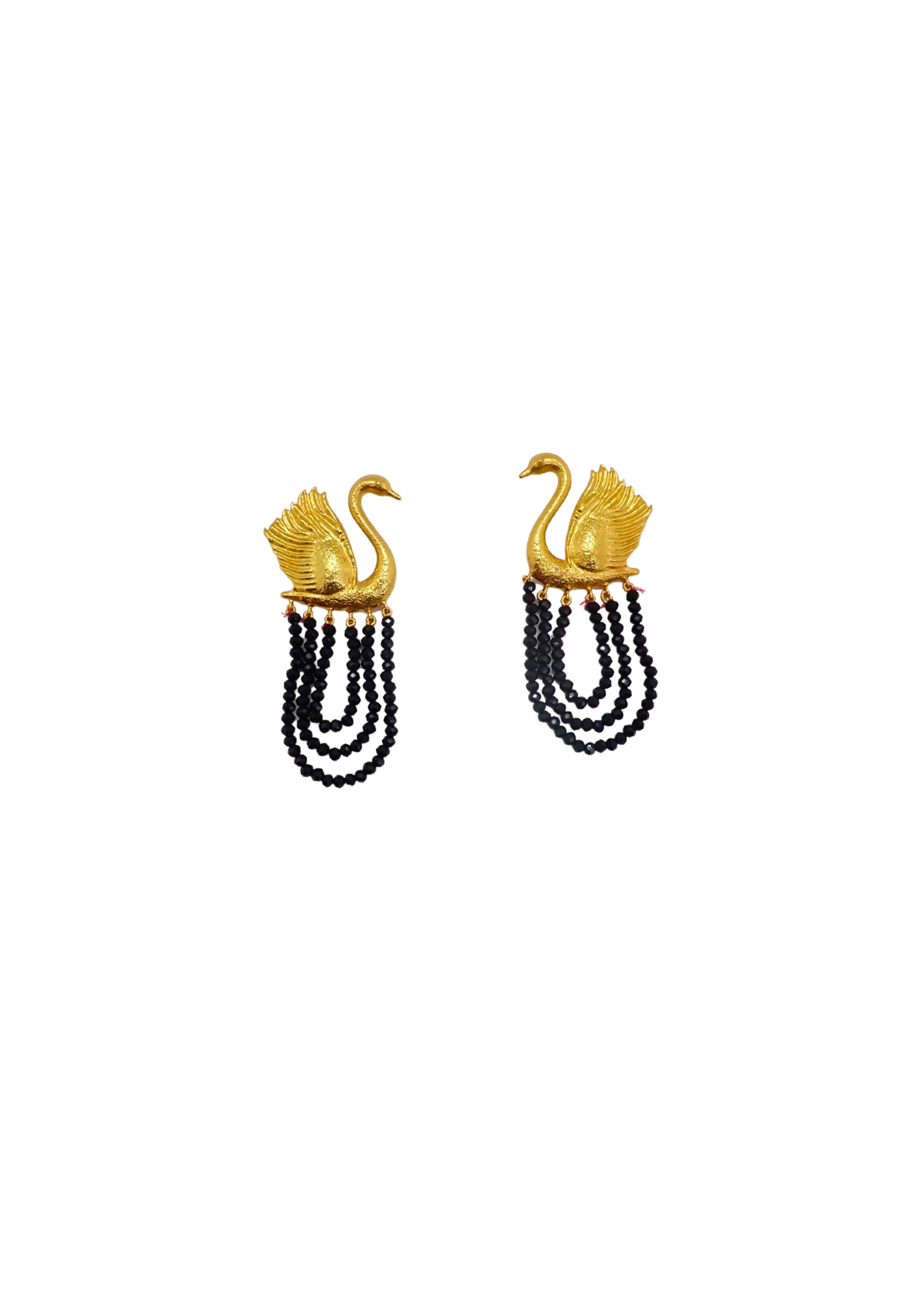 Swan Earrings
