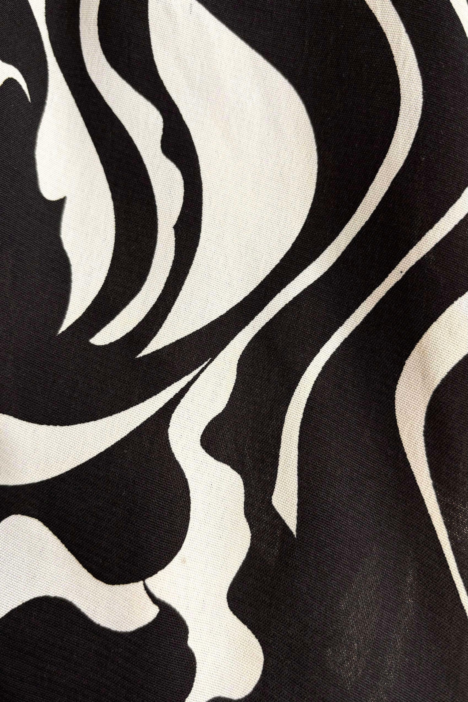 Abstract Printed Pants