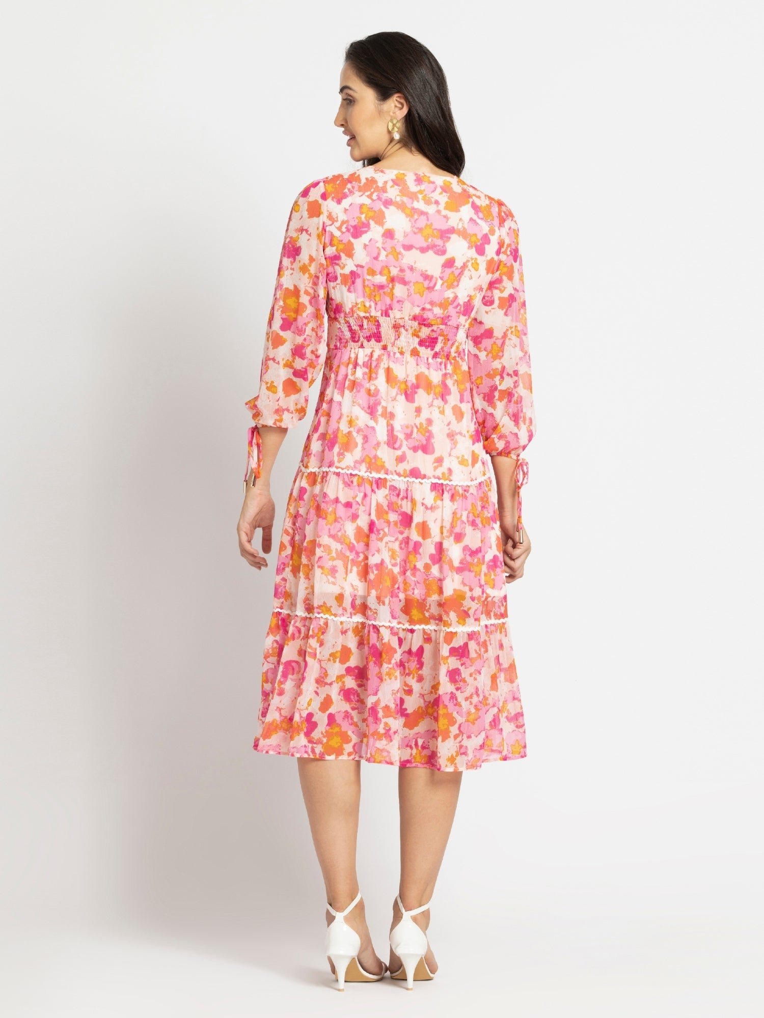 Meadow Muse Midi Dress