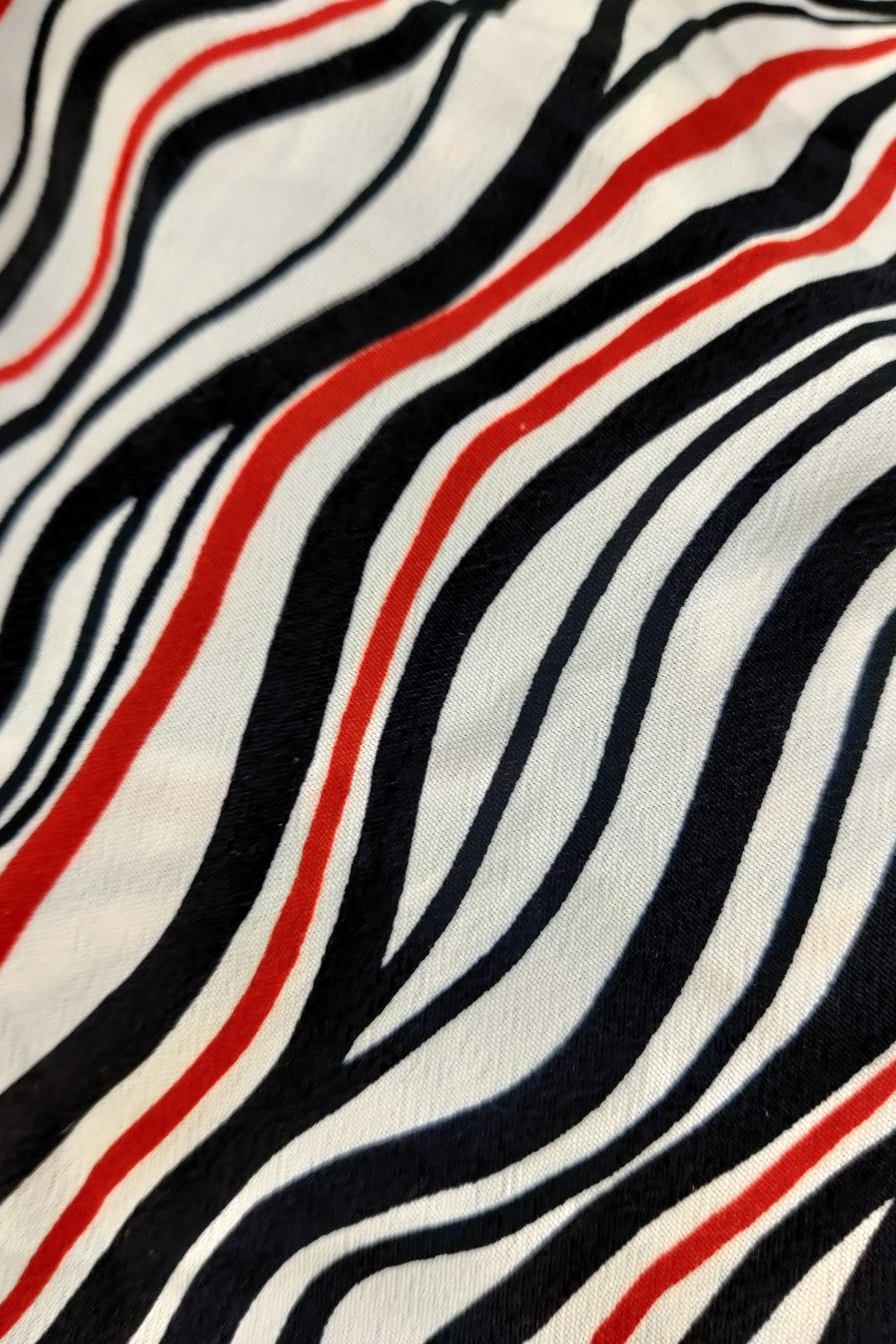 Printed Flared Pants with Pockets