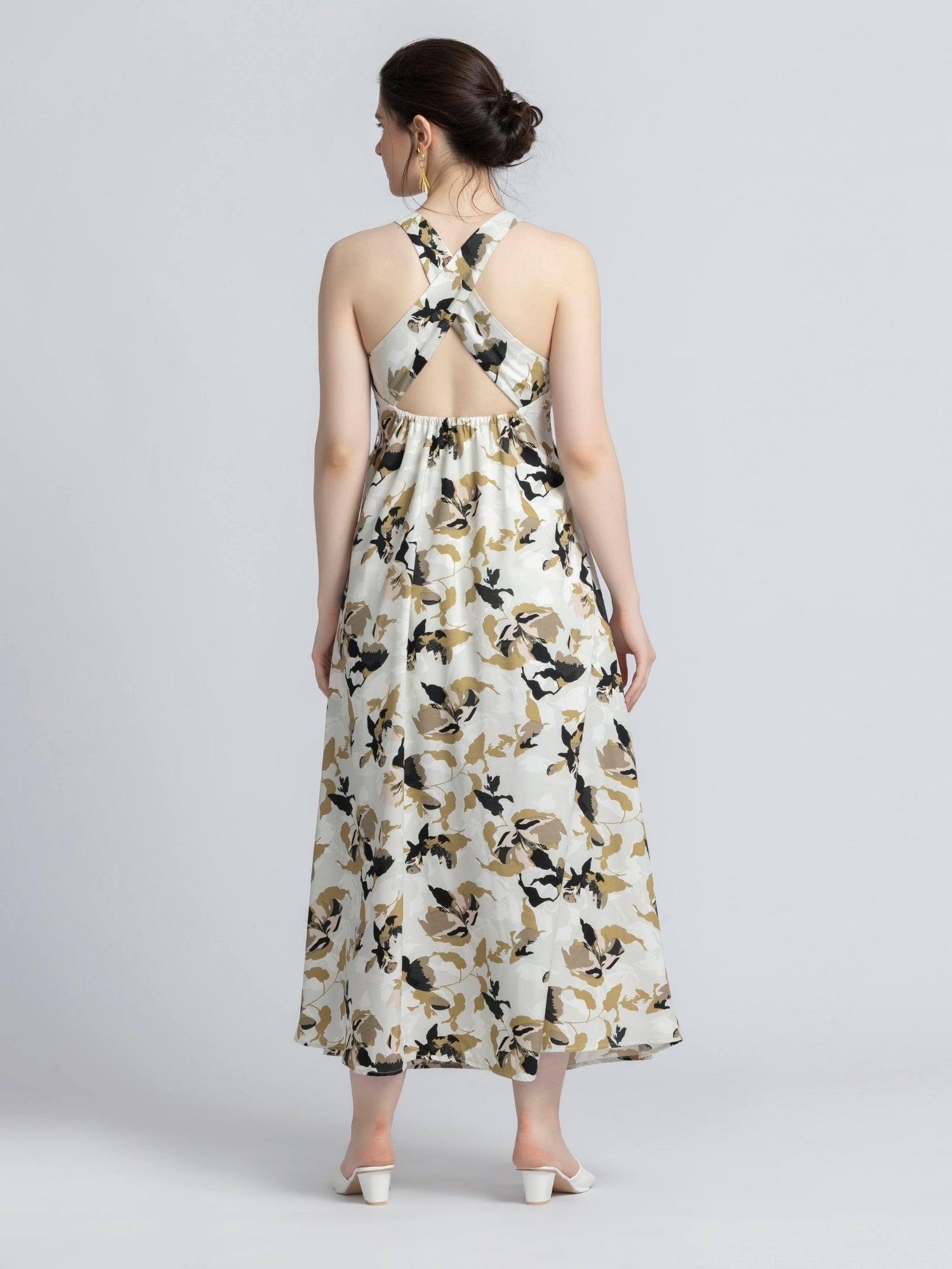 Autumn Romance Maxi Dress